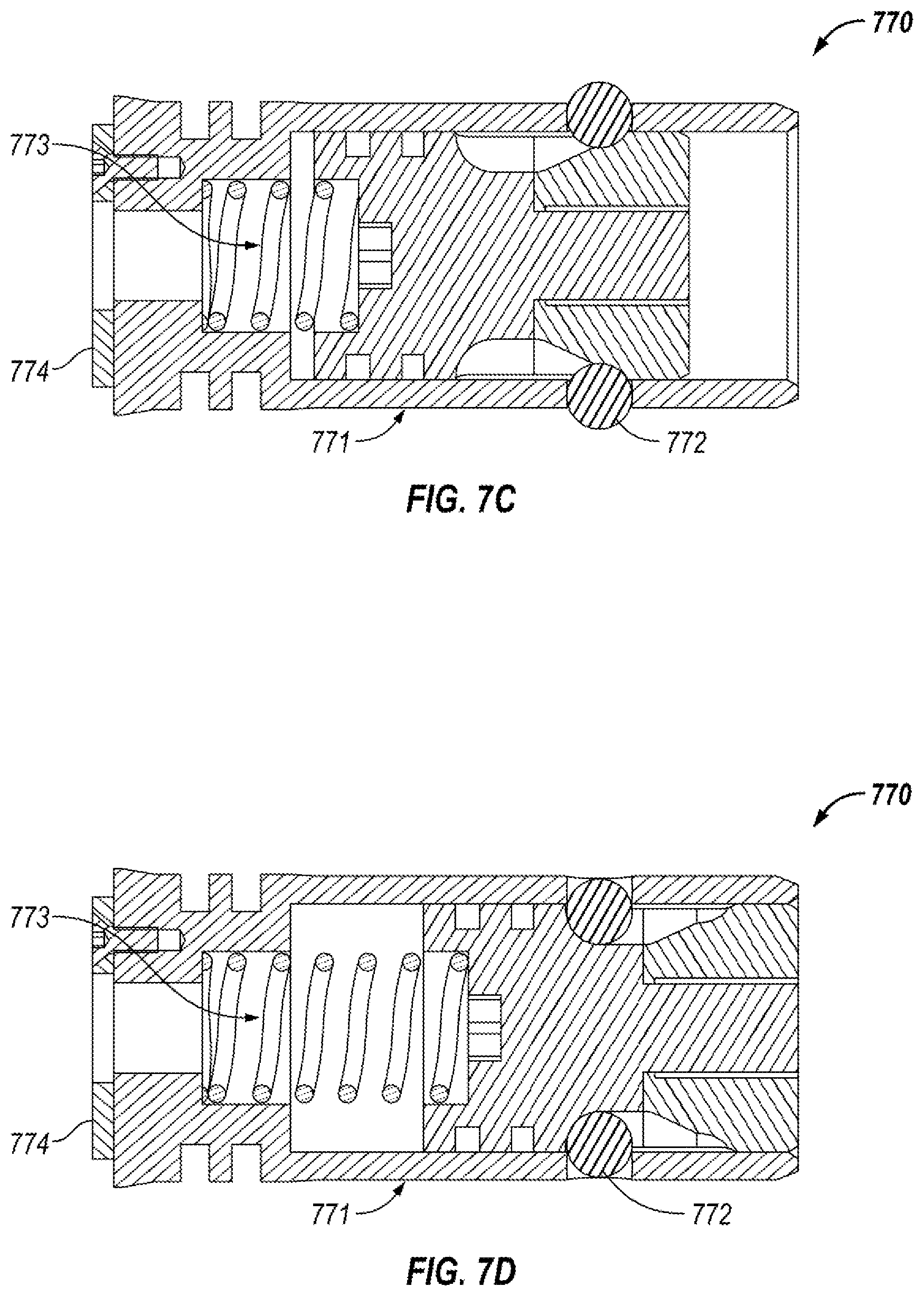 Patent US11773675 Figure 13 – Pressurized reservoir core sample transfer tool system