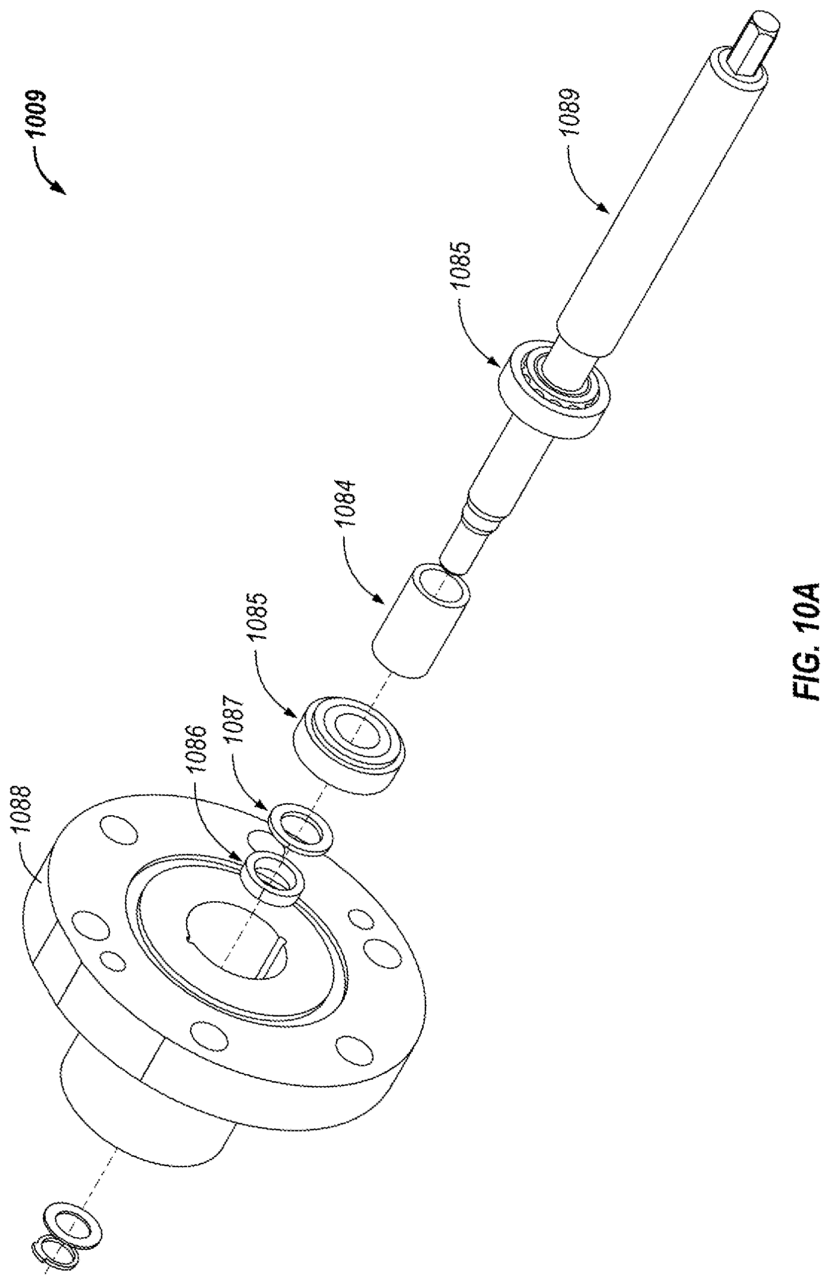 Patent US11773675 Figure 16 – Pressurized reservoir core sample transfer tool system