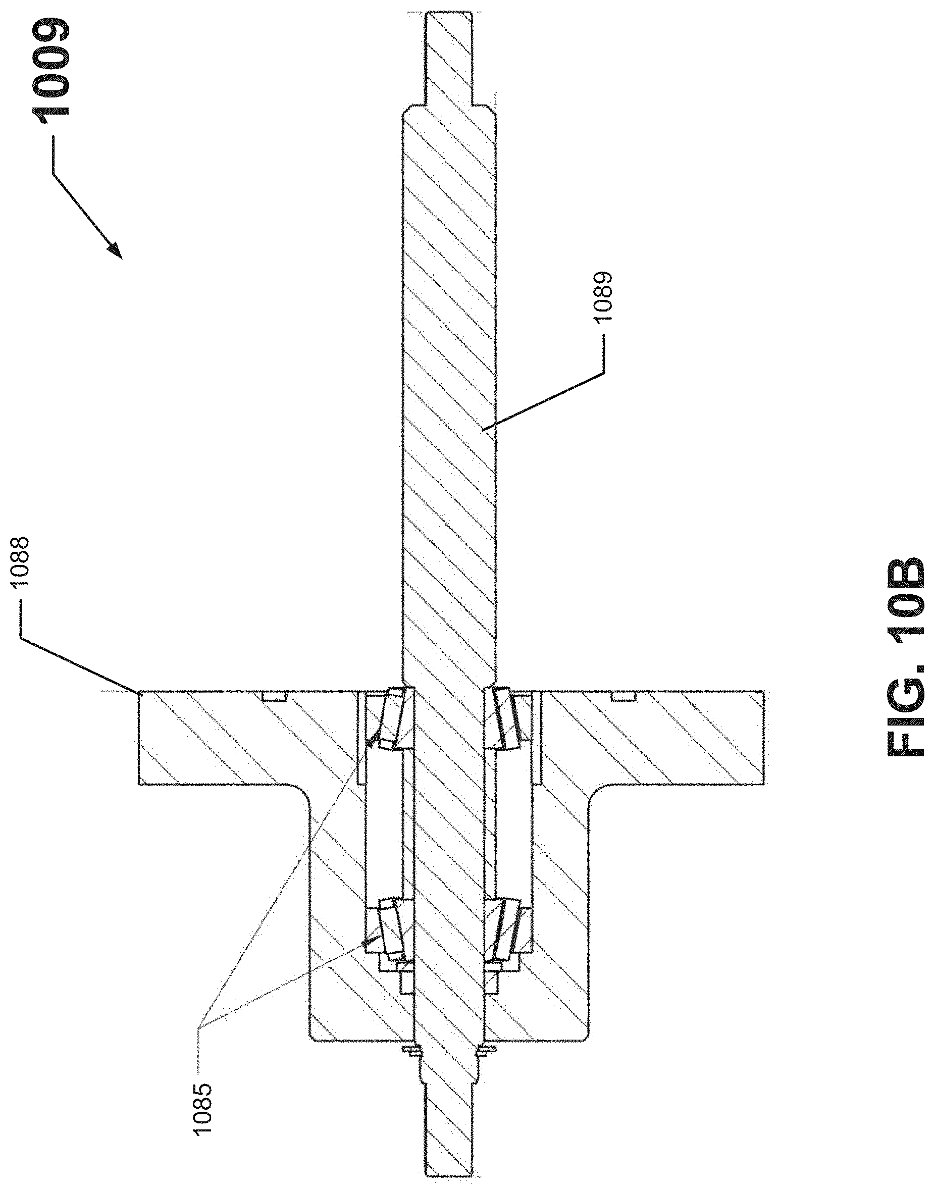 Patent US11773675 Figure 17 – Pressurized reservoir core sample transfer tool system