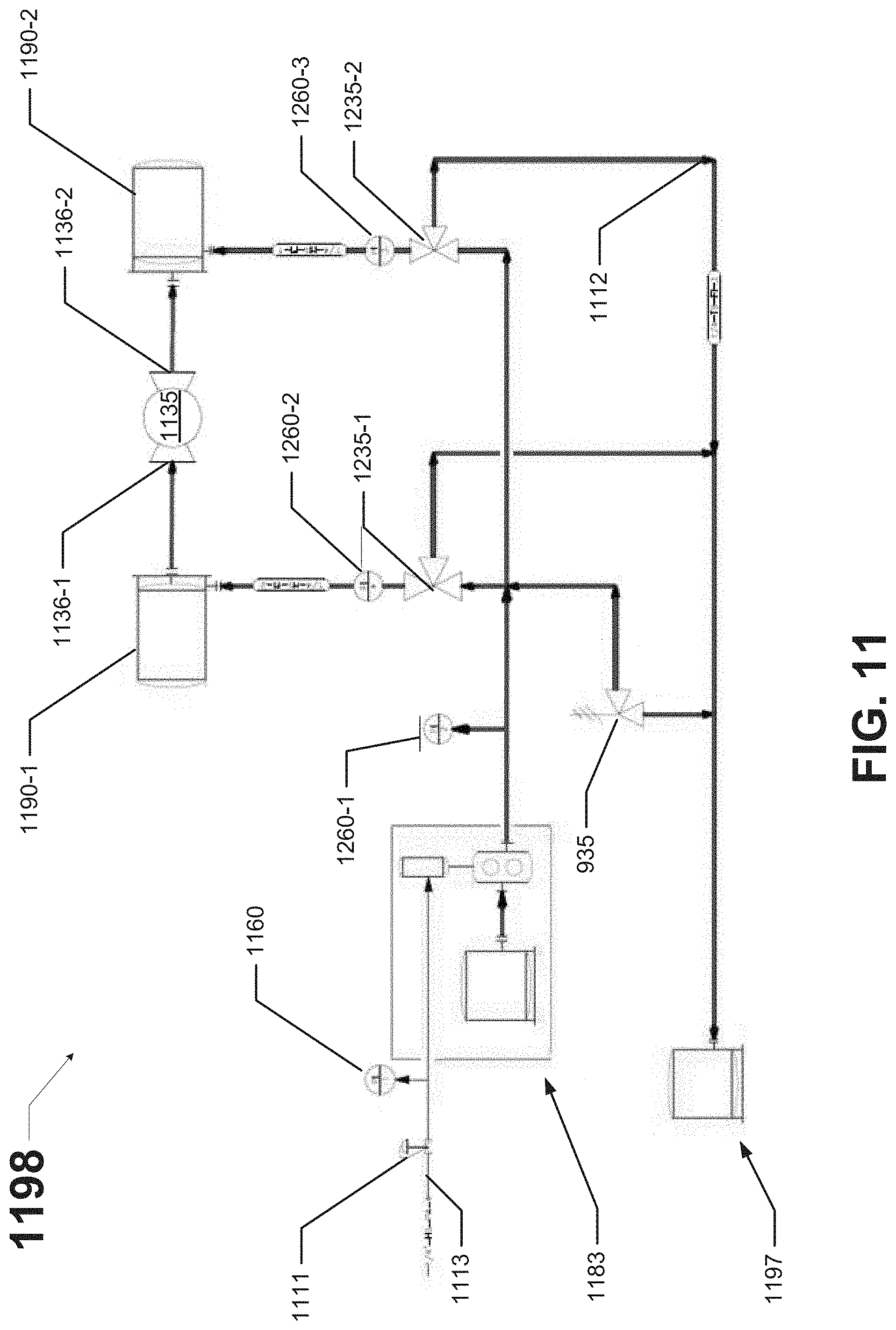 Patent US11773675 Figure 18 – Pressurized reservoir core sample transfer tool system