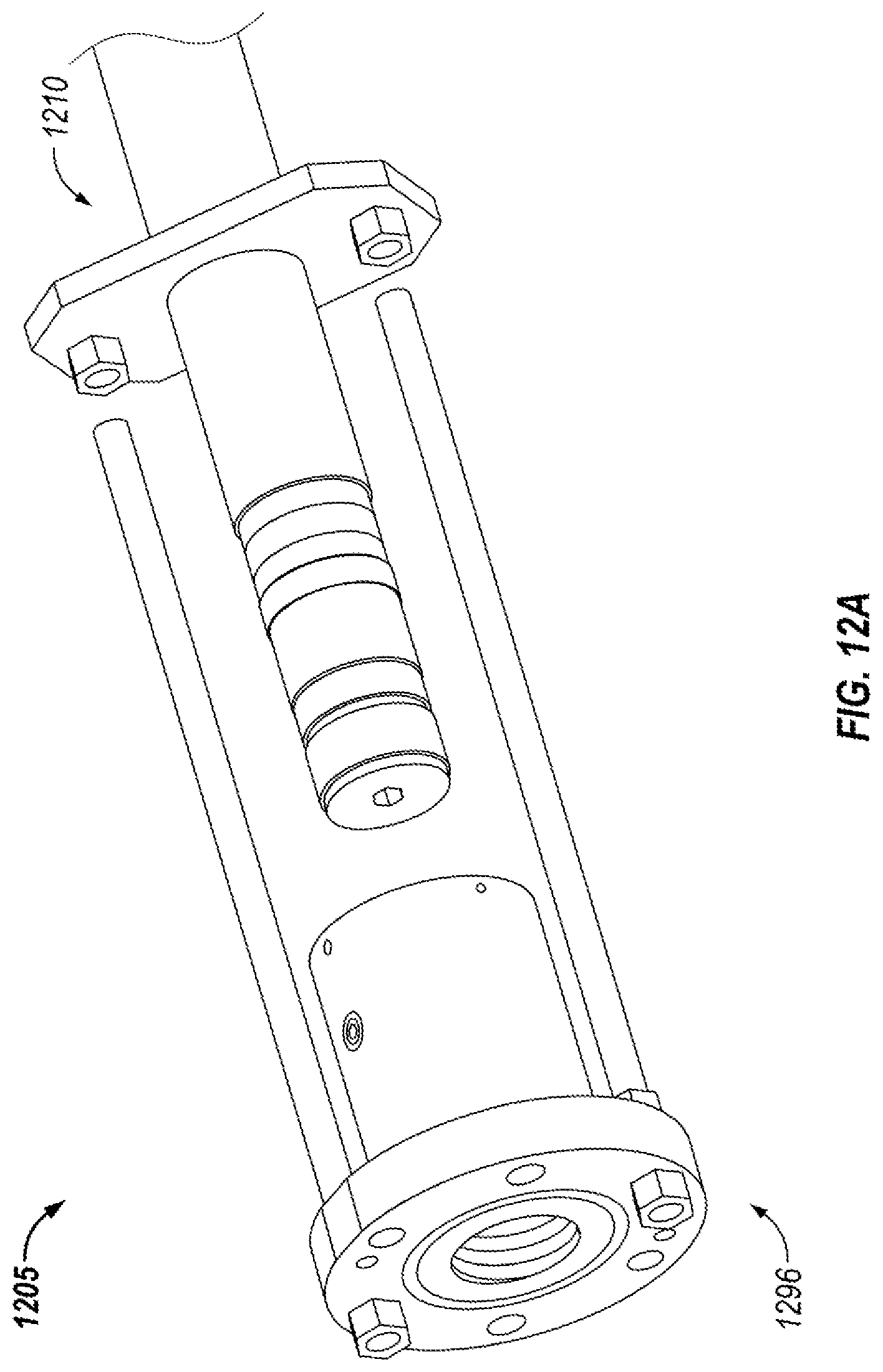Patent US11773675 Figure 19 – Pressurized reservoir core sample transfer tool system