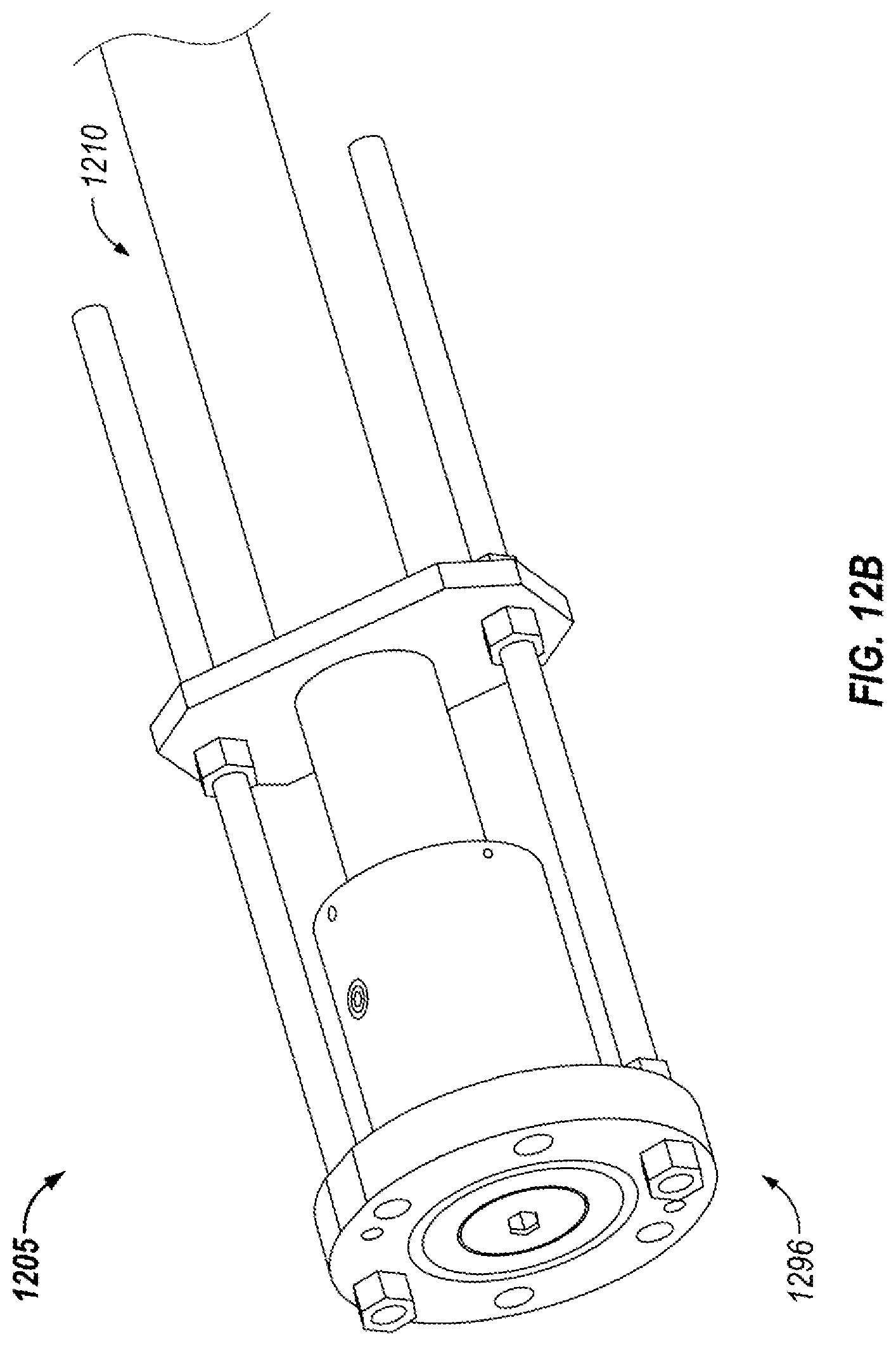 Patent US11773675 Figure 20 – Pressurized reservoir core sample transfer tool system