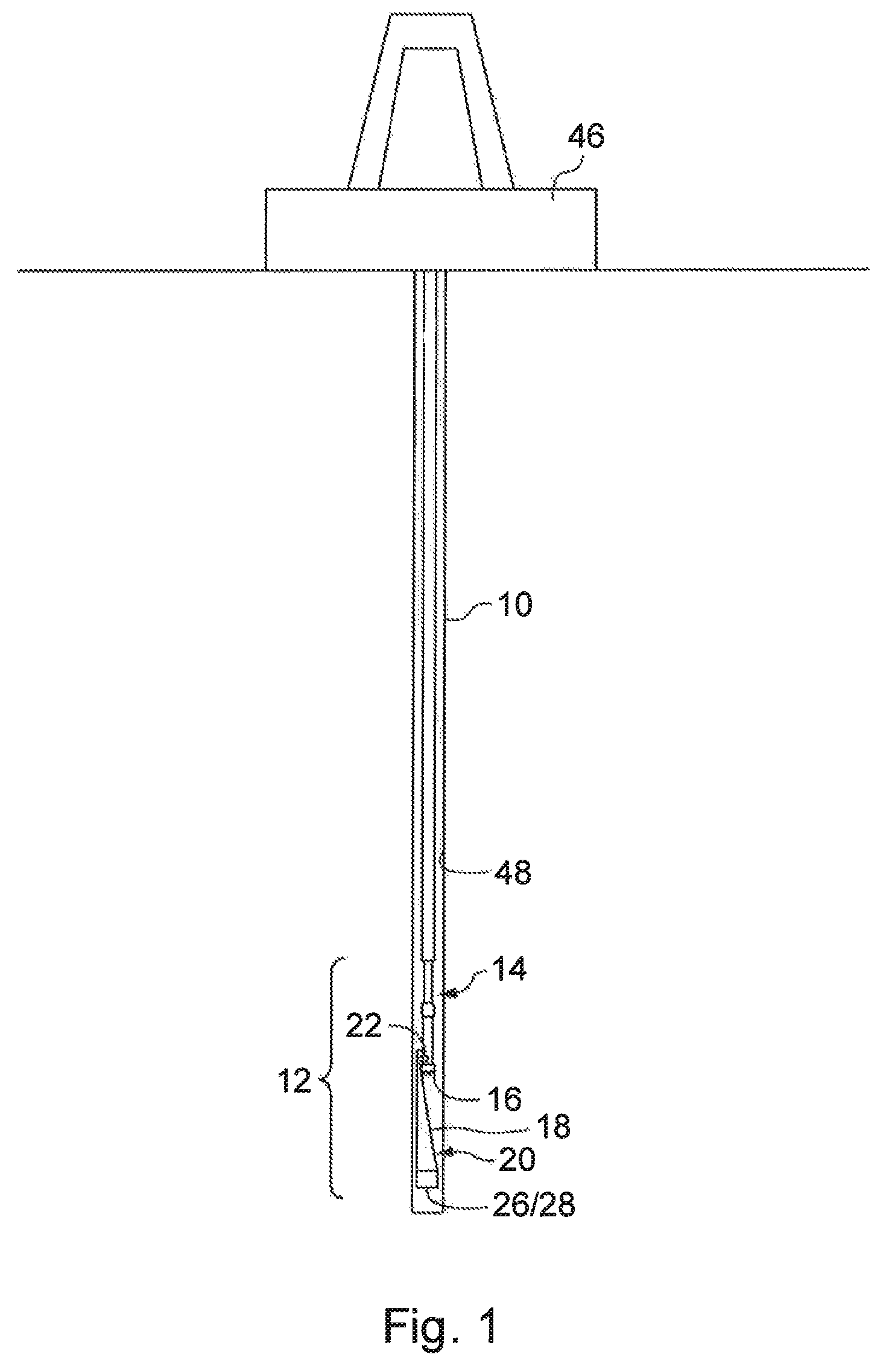 Patent US11773676 Figure 1 – Whipstock assembly