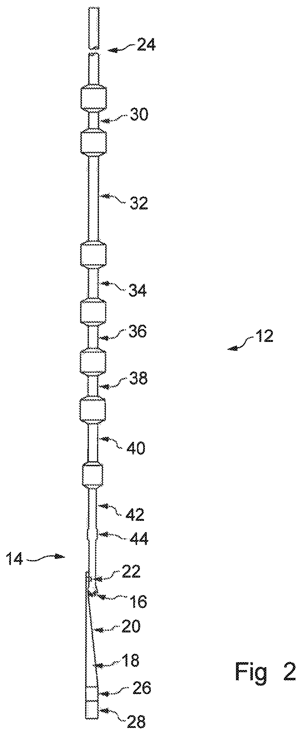 Patent US11773676 Figure 2 – Whipstock assembly