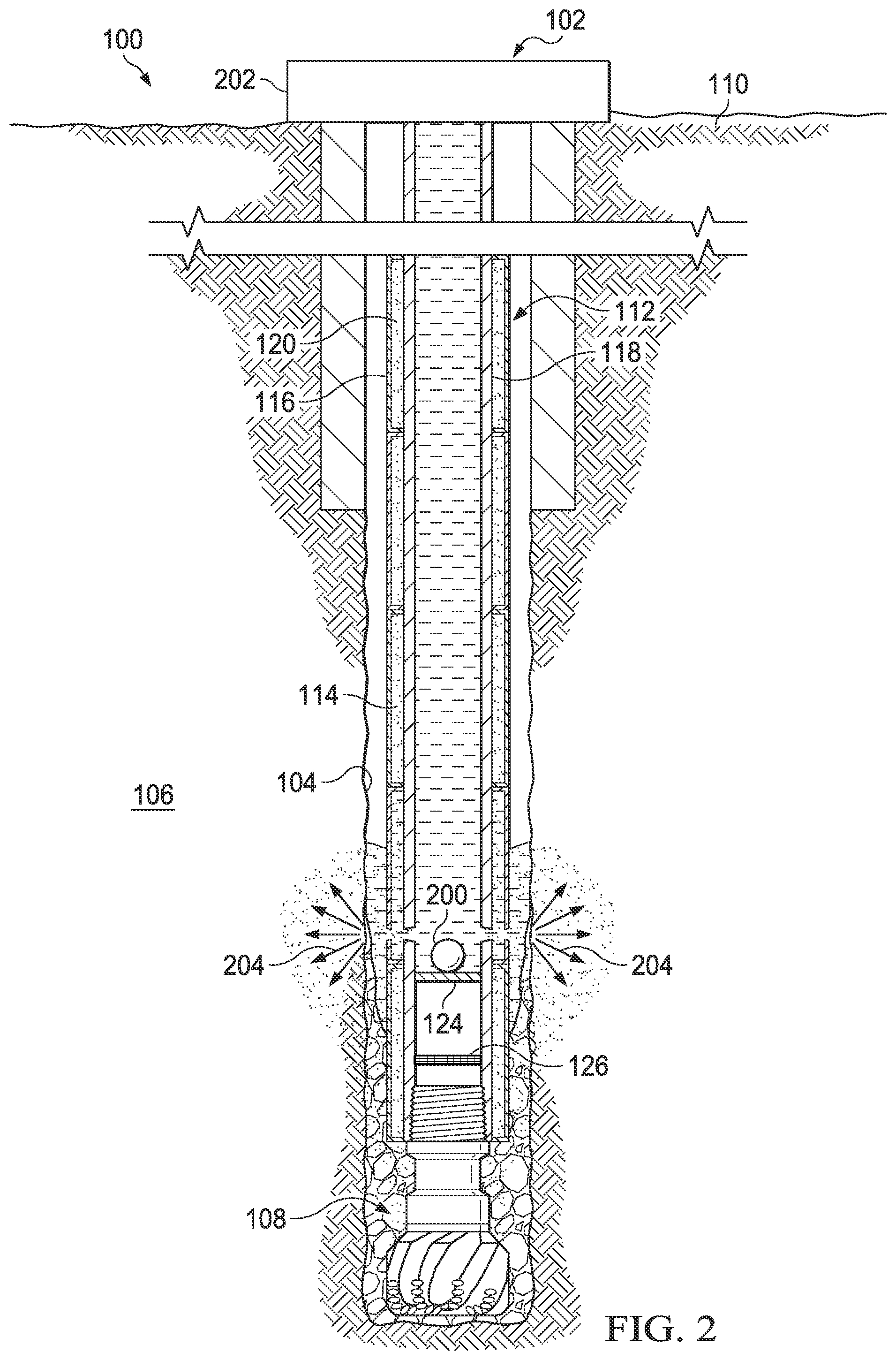 Patent US11773677 Figure 2 – Acid-integrated drill pipe bars to release stuck pipe
