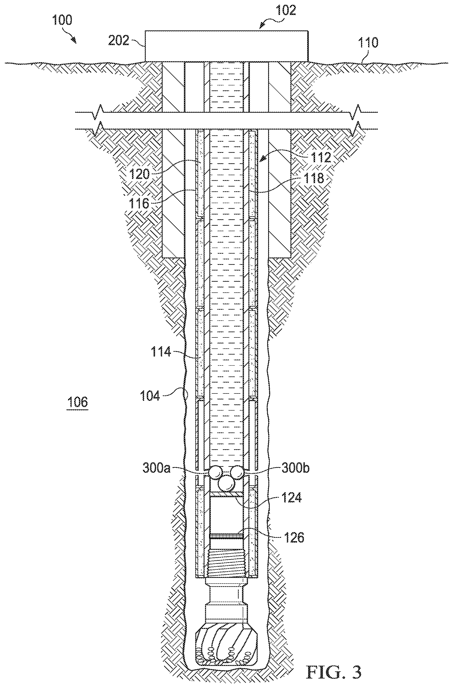 Patent US11773677 Figure 3 – Acid-integrated drill pipe bars to release stuck pipe