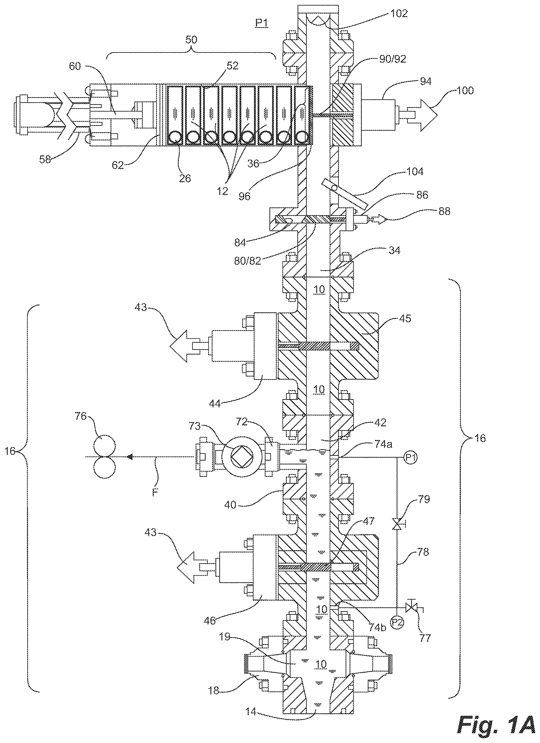 Patent US11773679 Figure 1 – Wellbore sleeve injector and method