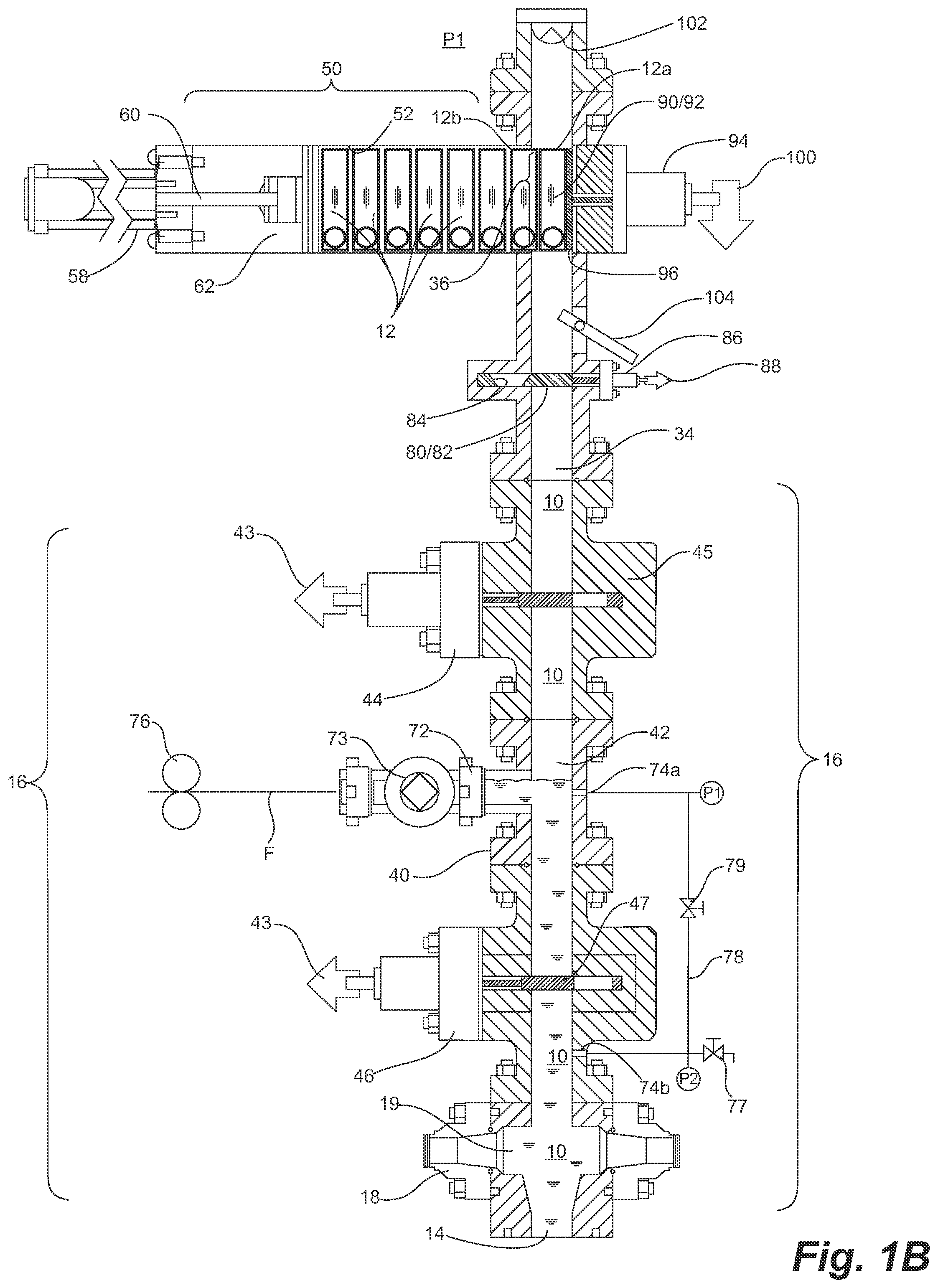 Patent US11773679 Figure 2 – Wellbore sleeve injector and method