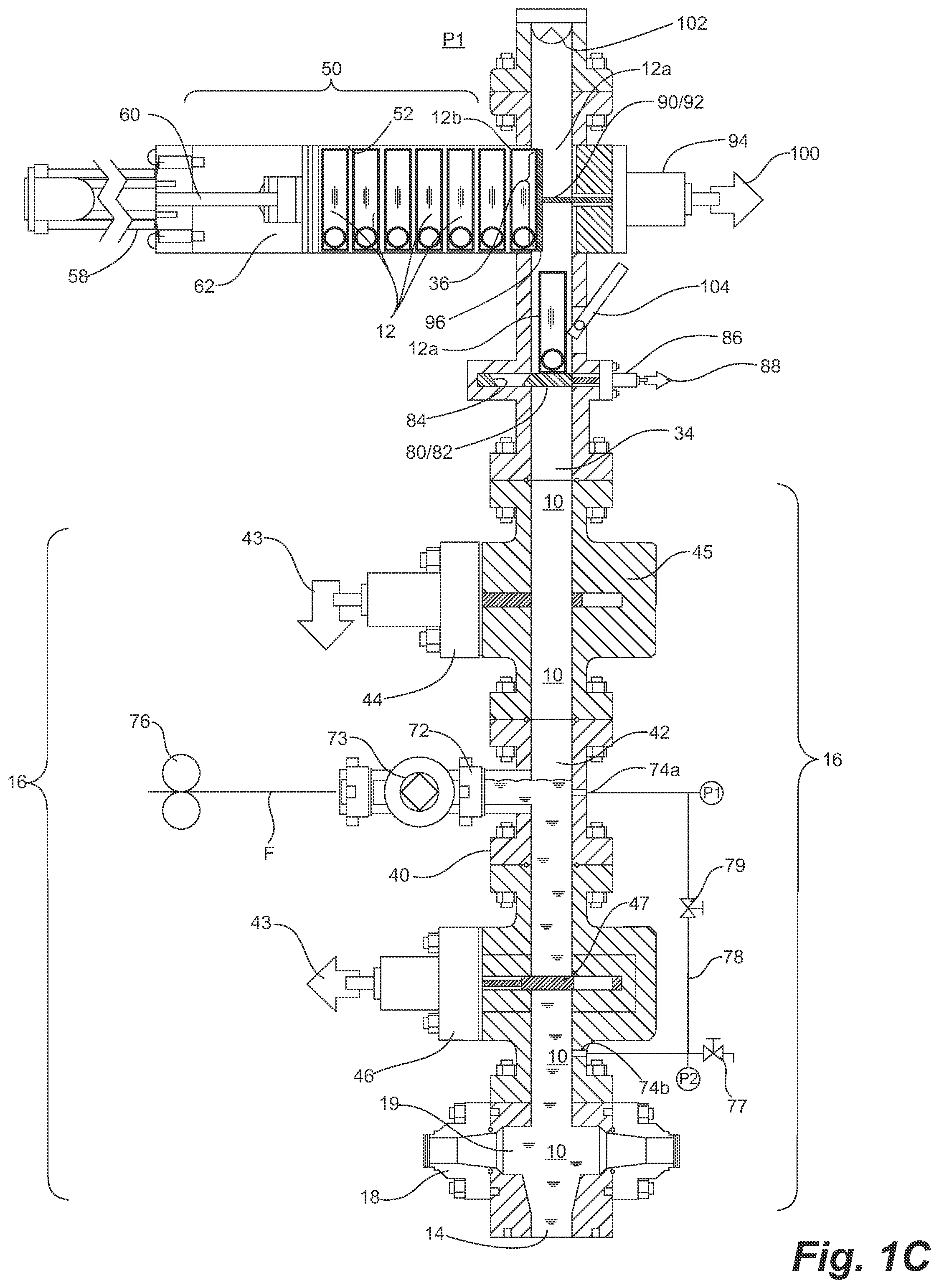 Patent US11773679 Figure 3 – Wellbore sleeve injector and method
