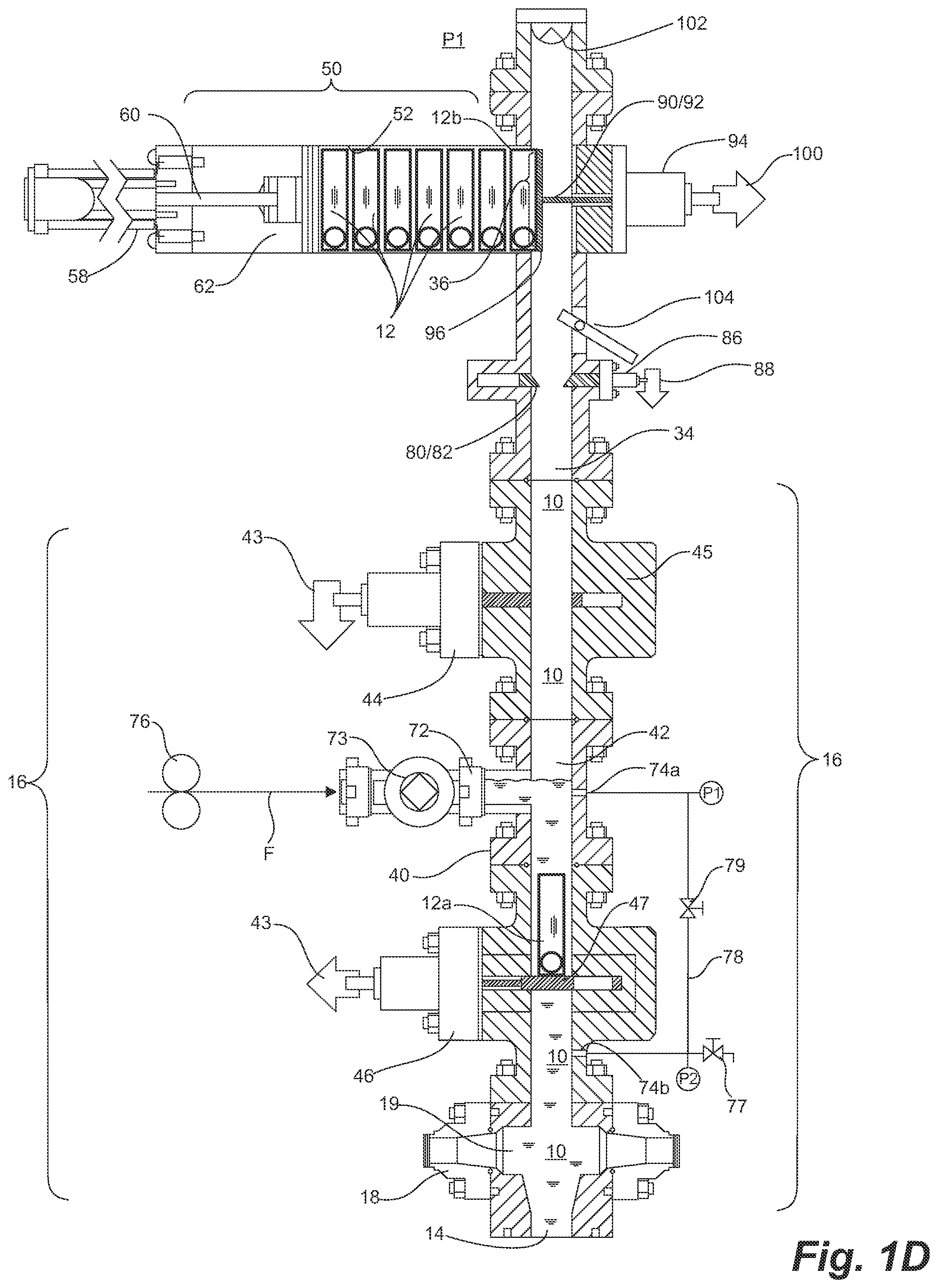 Patent US11773679 Figure 4 – Wellbore sleeve injector and method