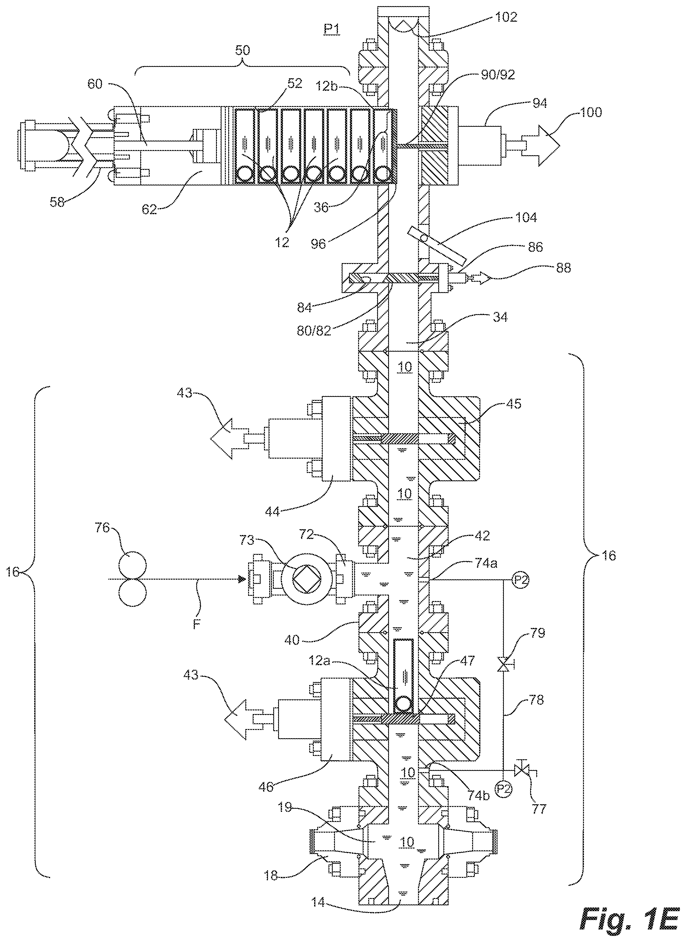 Patent US11773679 Figure 5 – Wellbore sleeve injector and method
