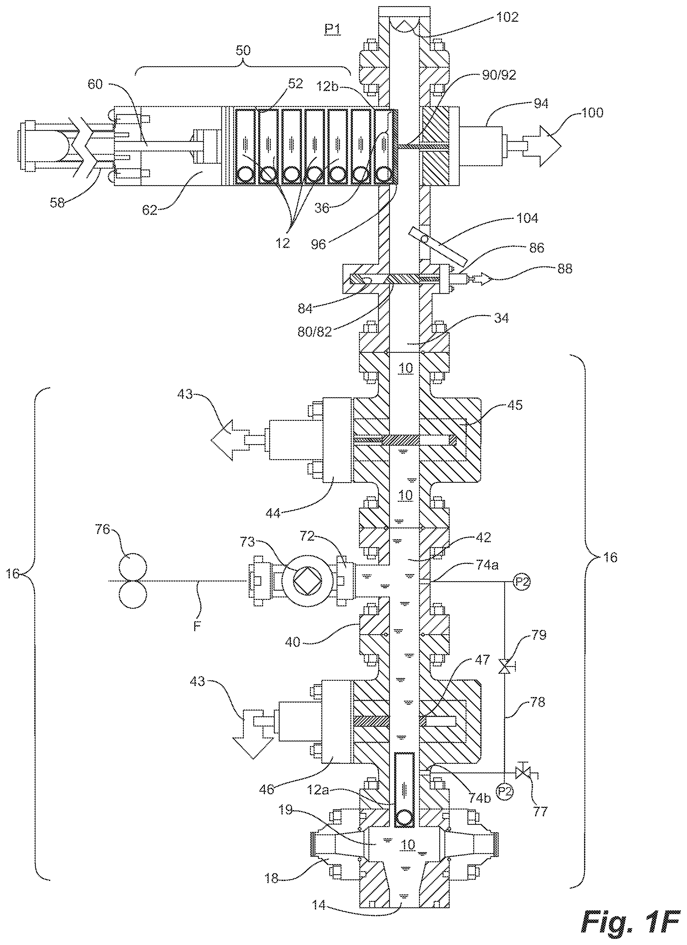 Patent US11773679 Figure 6 – Wellbore sleeve injector and method