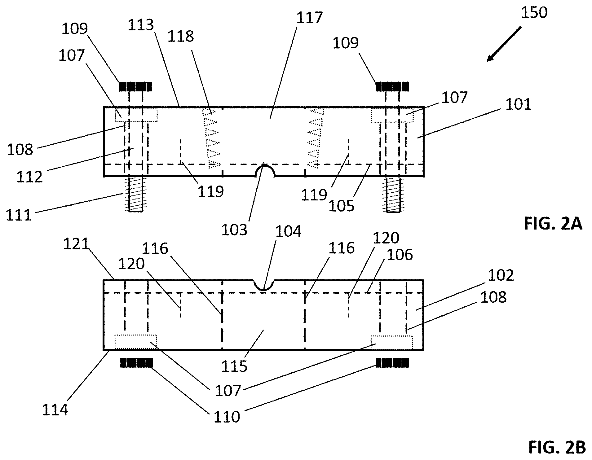 Patent US11773680 Figure 2 – Mechanical packer systems for controlling fluid flow