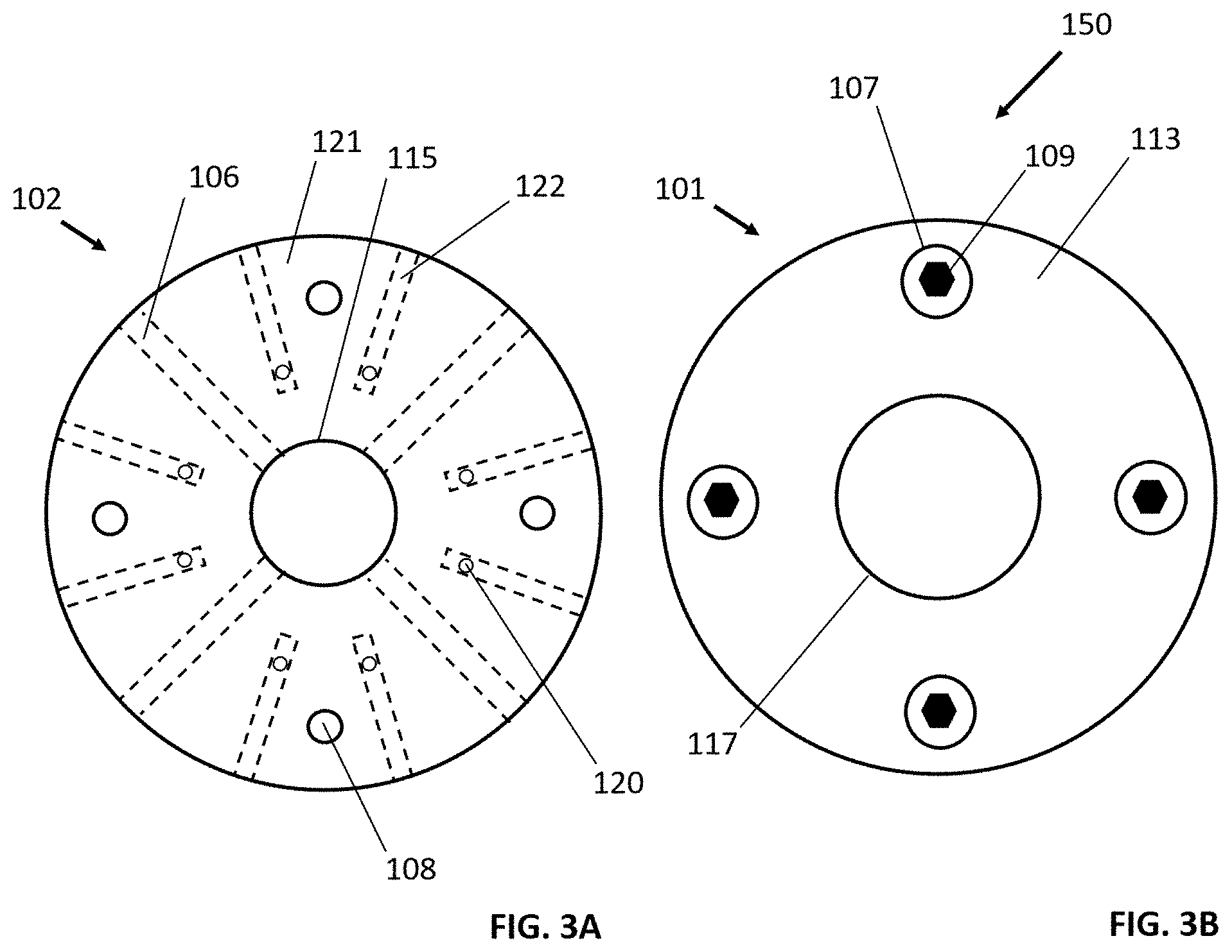 Patent US11773680 Figure 3 – Mechanical packer systems for controlling fluid flow