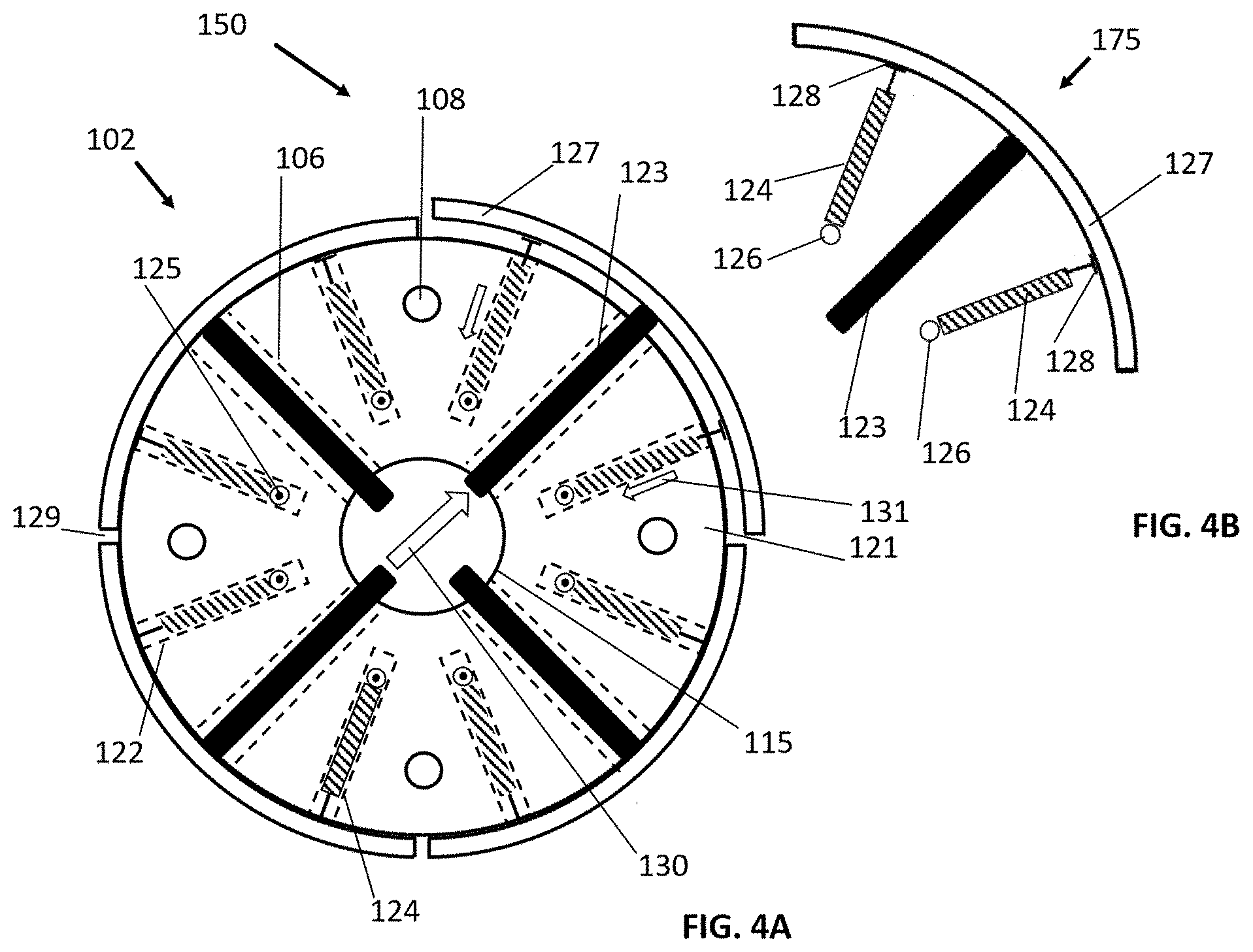 Patent US11773680 Figure 4 – Mechanical packer systems for controlling fluid flow