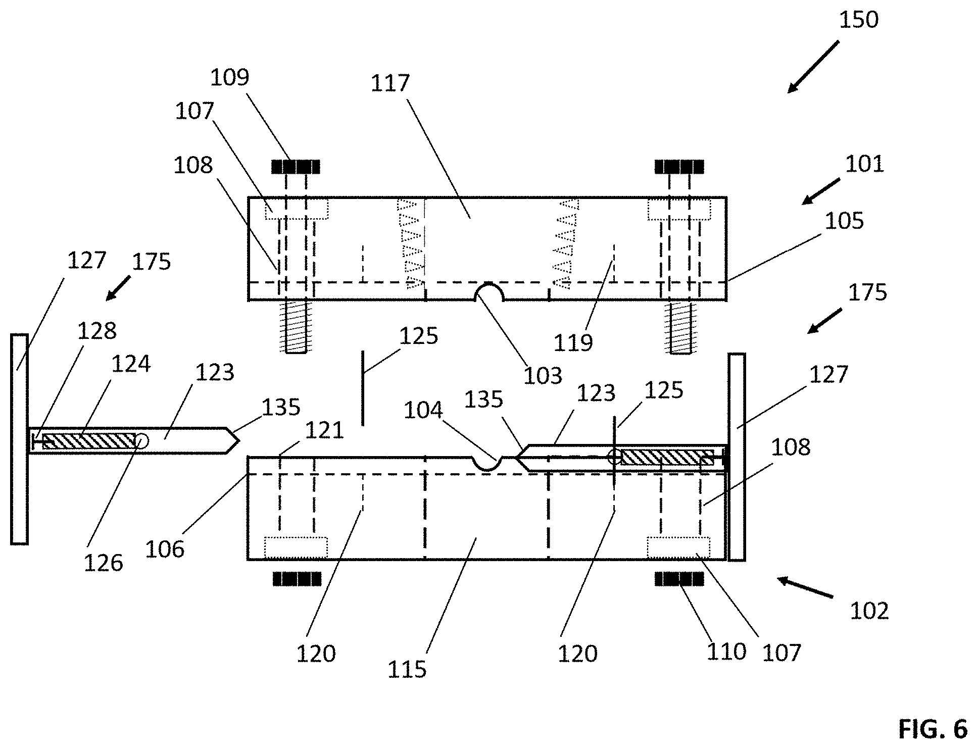 Patent US11773680 Figure 6 – Mechanical packer systems for controlling fluid flow