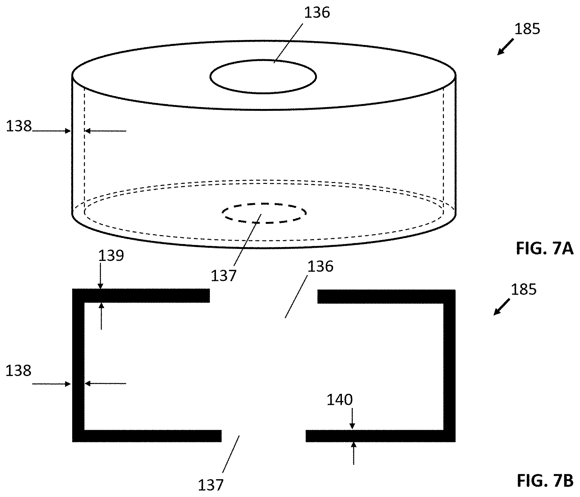 Patent US11773680 Figure 7 – Mechanical packer systems for controlling fluid flow