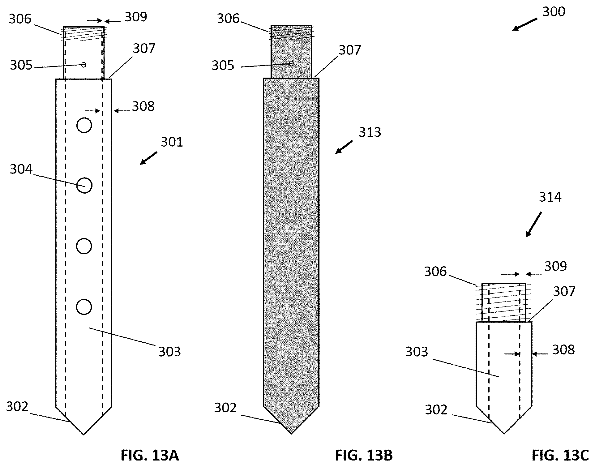 Patent US11773680 Figure 13 – Mechanical packer systems for controlling fluid flow