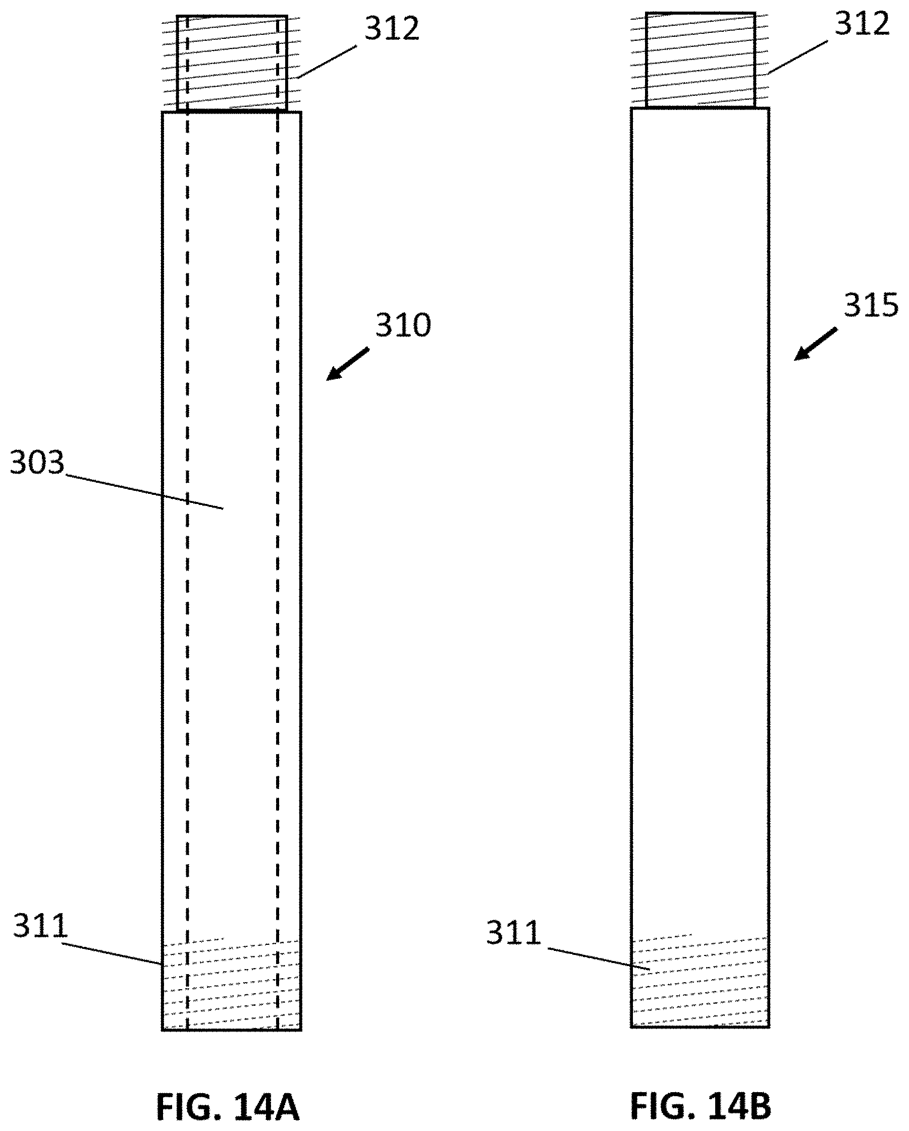 Patent US11773680 Figure 14 – Mechanical packer systems for controlling fluid flow