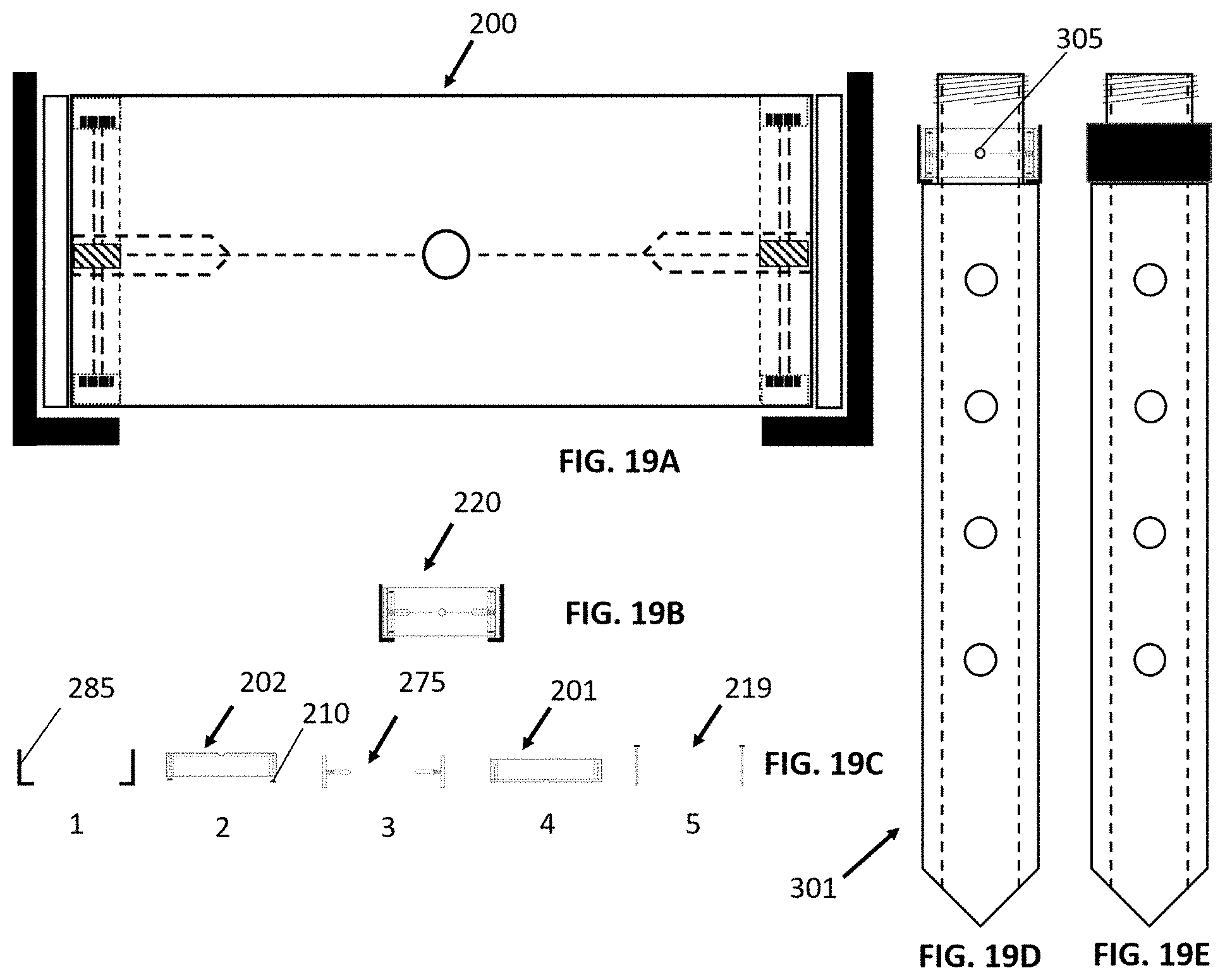 Patent US11773680 Figure 19 – Mechanical packer systems for controlling fluid flow