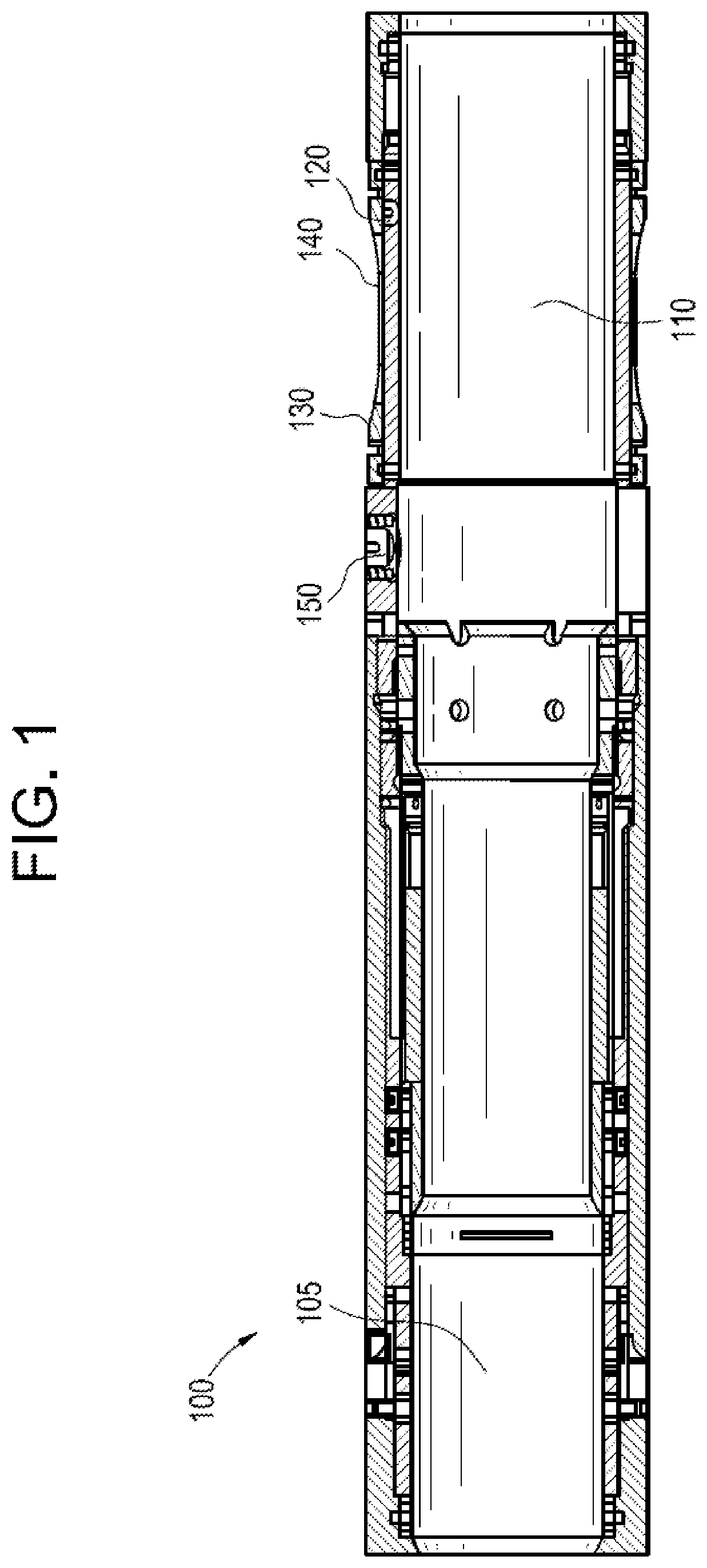 Patent US11773681 Figure 1 – Methods and systems associated with developing a metal deformable packer
