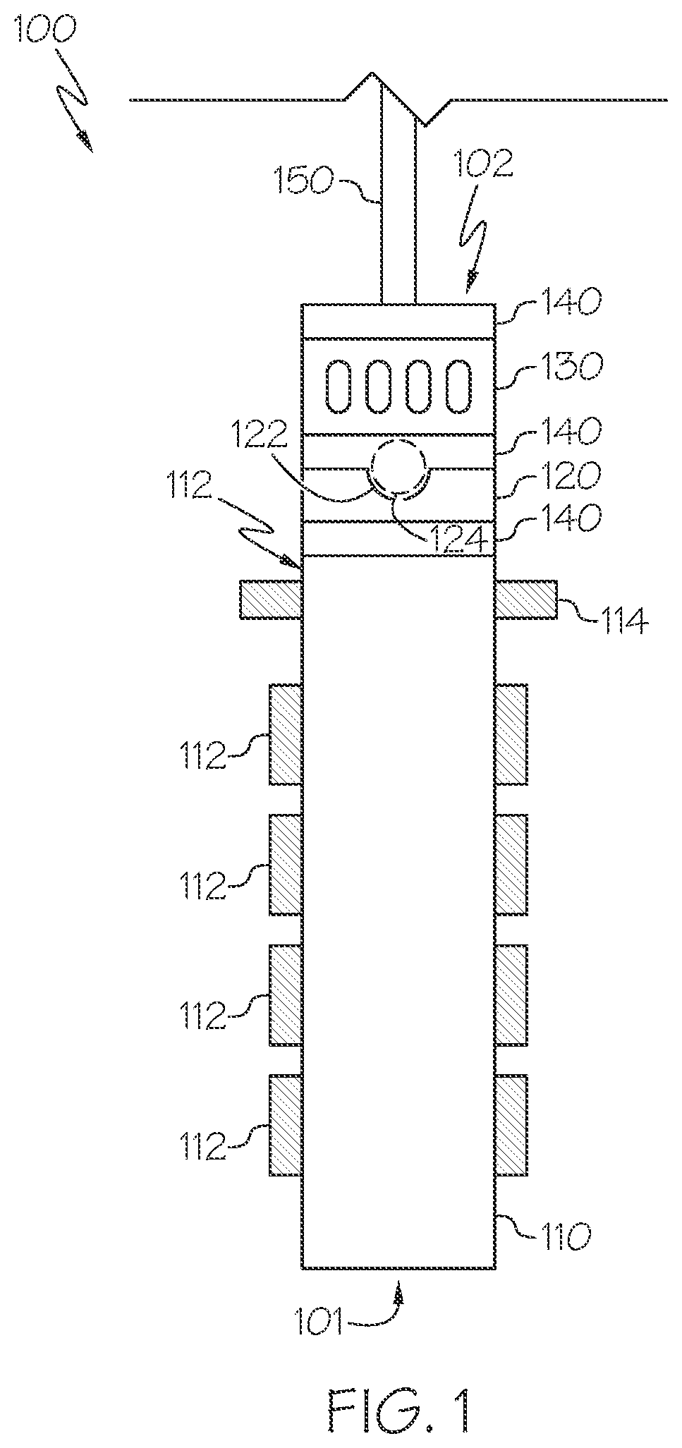 Patent US11773682 Figure 1 – Tieback assemblies with circulating subs for well intervention