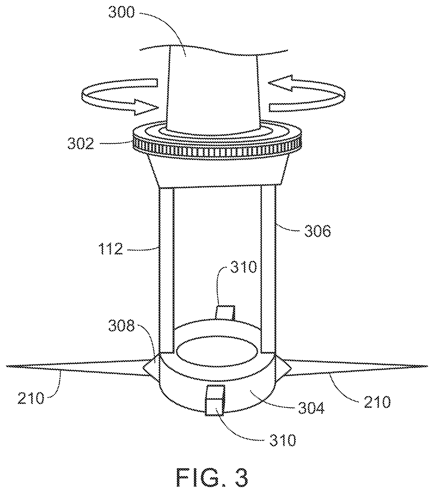 Patent US11773684 Figure 3 – Wellbore drilling and completion systems using laser head