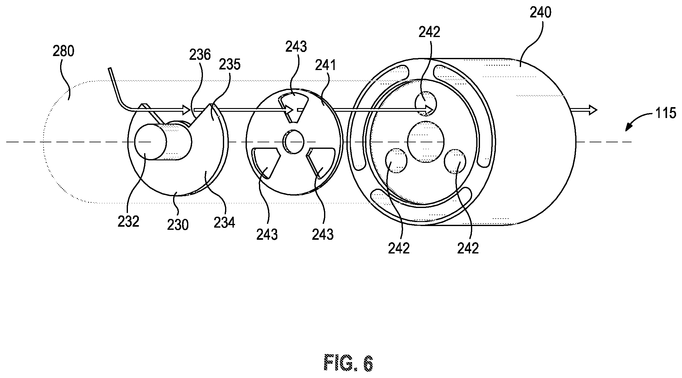 Patent US11773685 Figure 6 – Steering system for use with a drill string