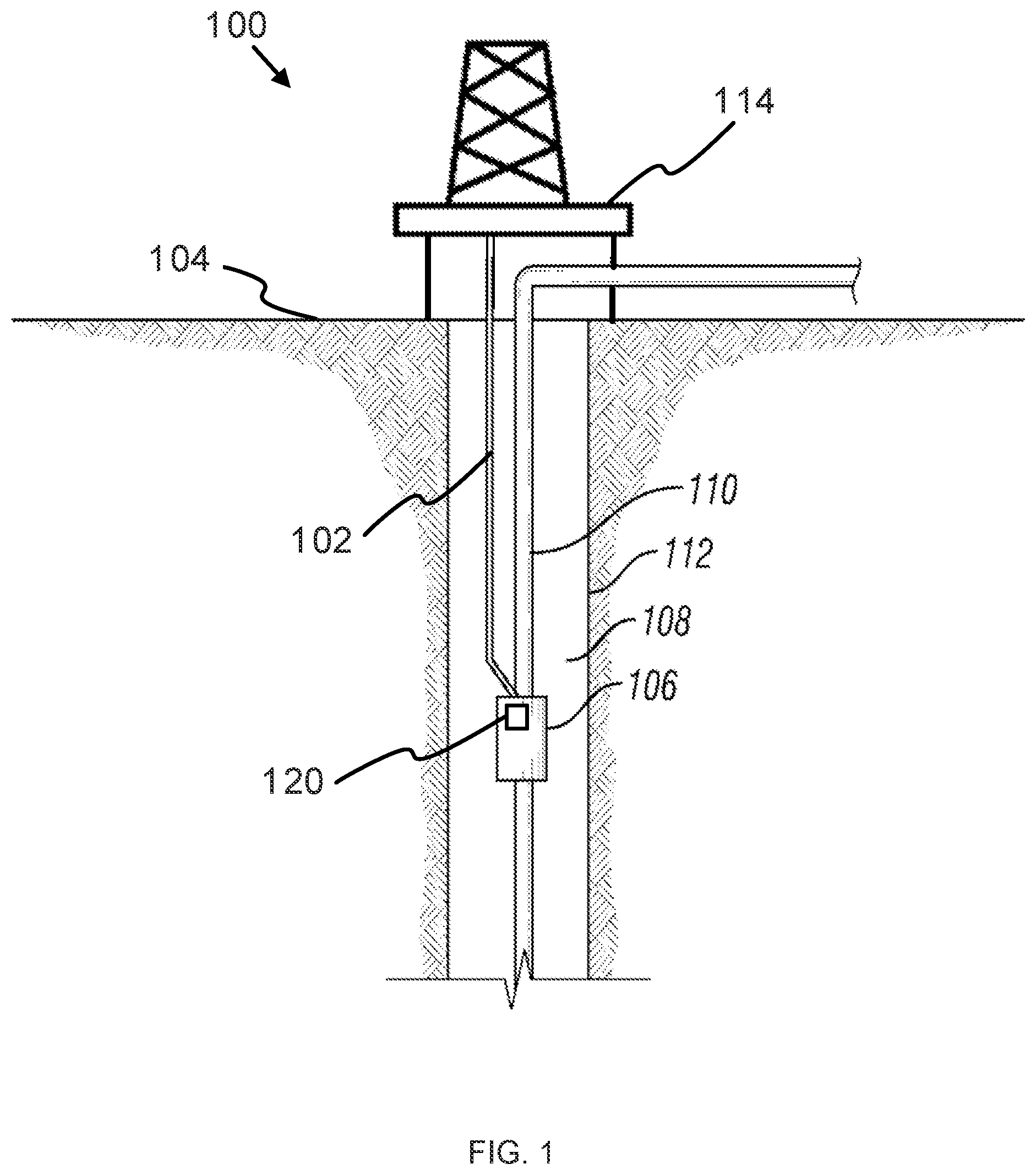 Patent US11773686 Figure 1 – Electrostatic motor control of a sub surface safety valve