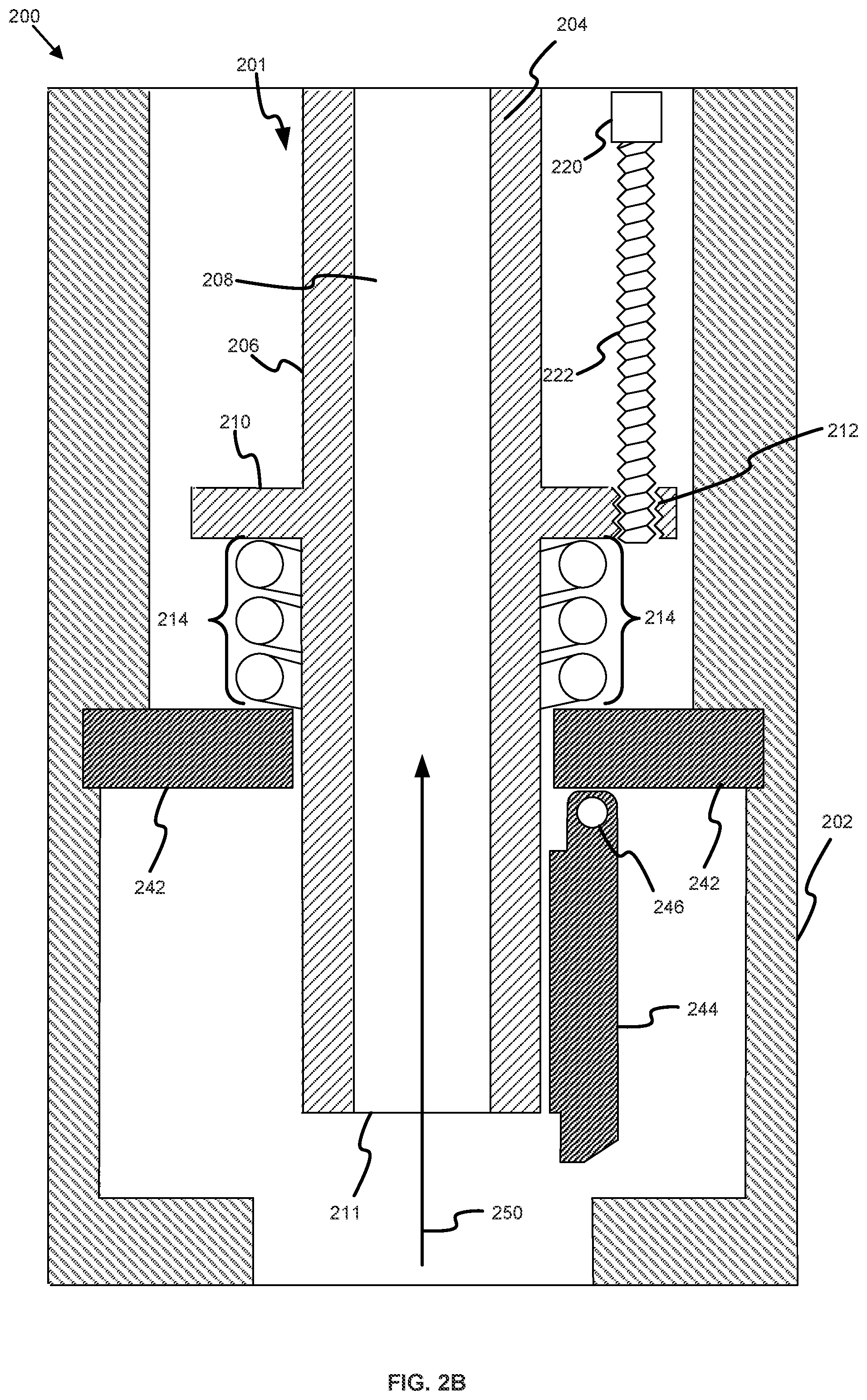 Patent US11773686 Figure 3 – Electrostatic motor control of a sub surface safety valve