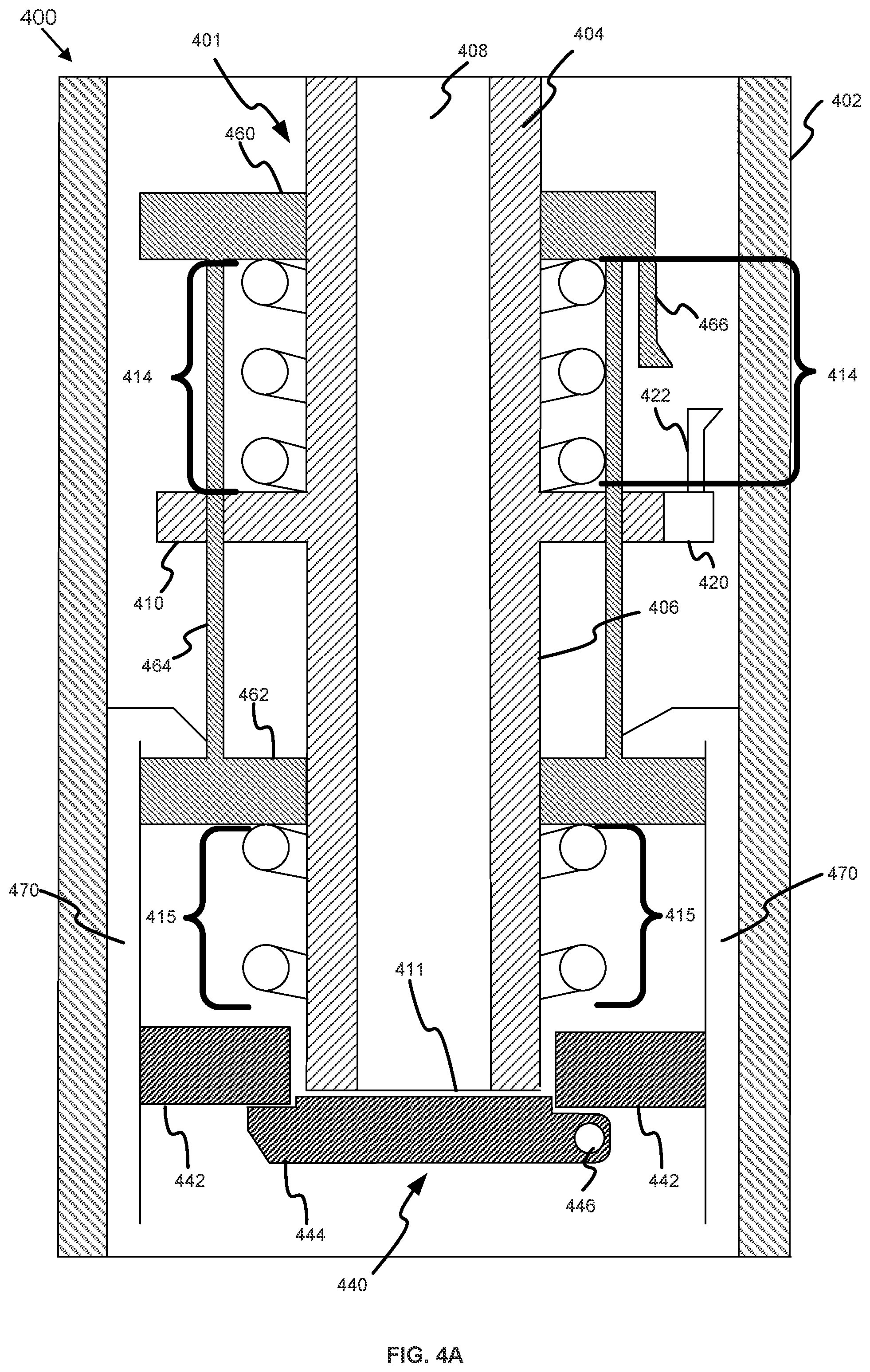 Patent US11773686 Figure 5 – Electrostatic motor control of a sub surface safety valve