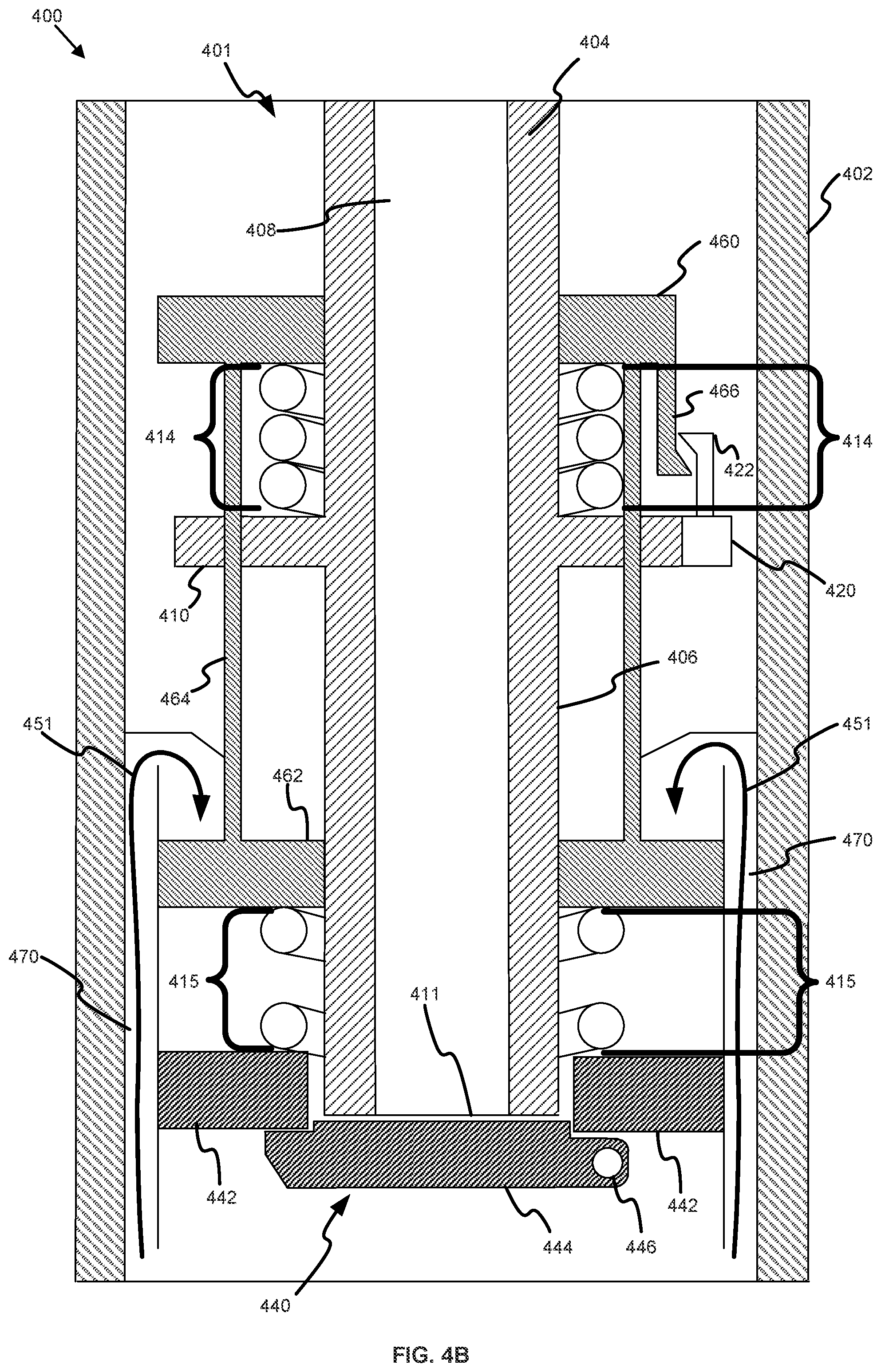 Patent US11773686 Figure 6 – Electrostatic motor control of a sub surface safety valve