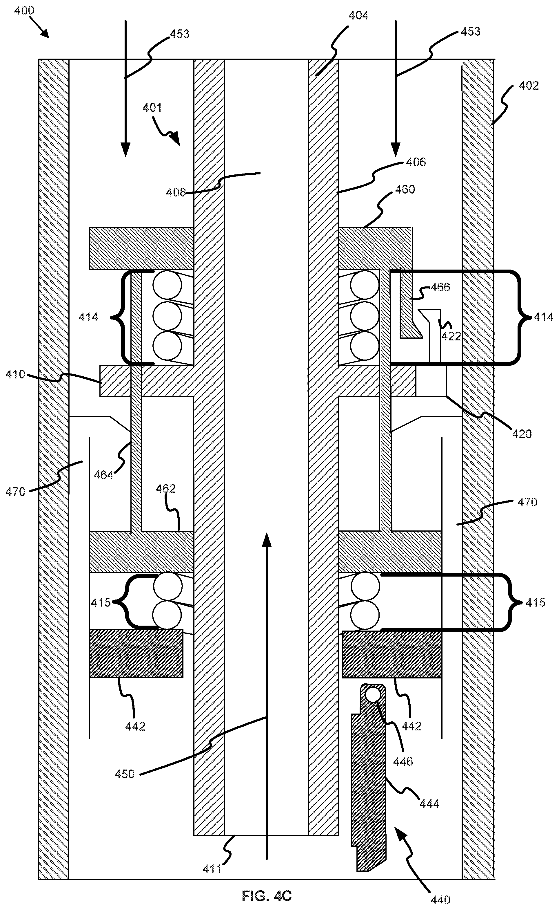 Patent US11773686 Figure 7 – Electrostatic motor control of a sub surface safety valve