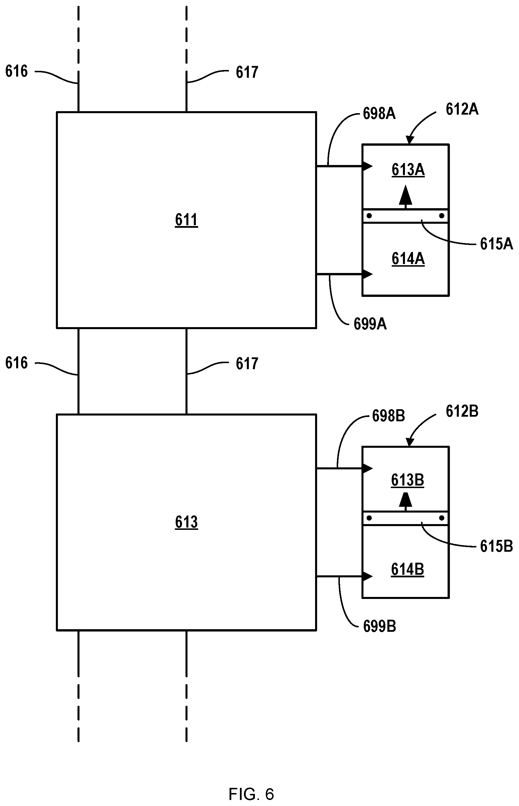 Patent US11773687 Figure 6 – Single solenoid electro-hydraulic control system to actuate downhole valves