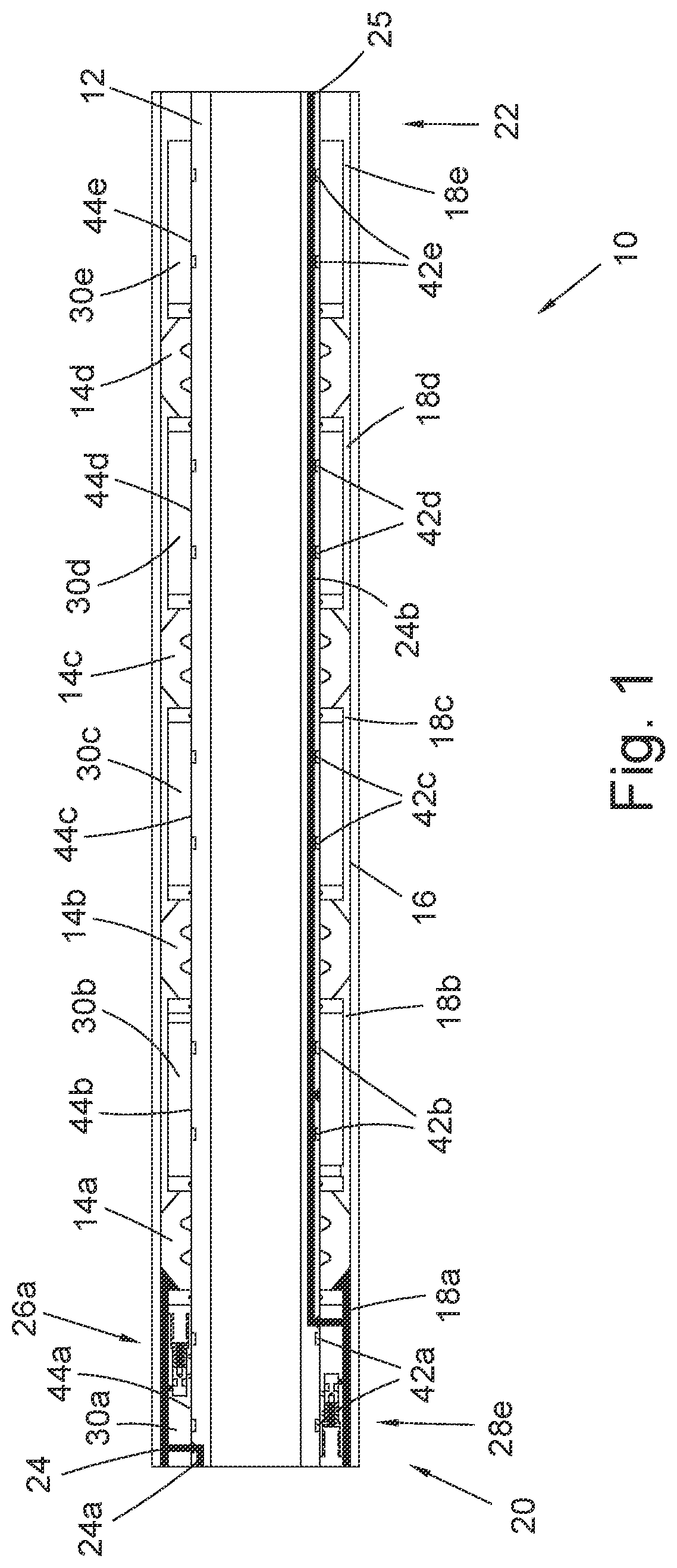 Patent US11773688 — Downhole packer apparatus — Figure 1