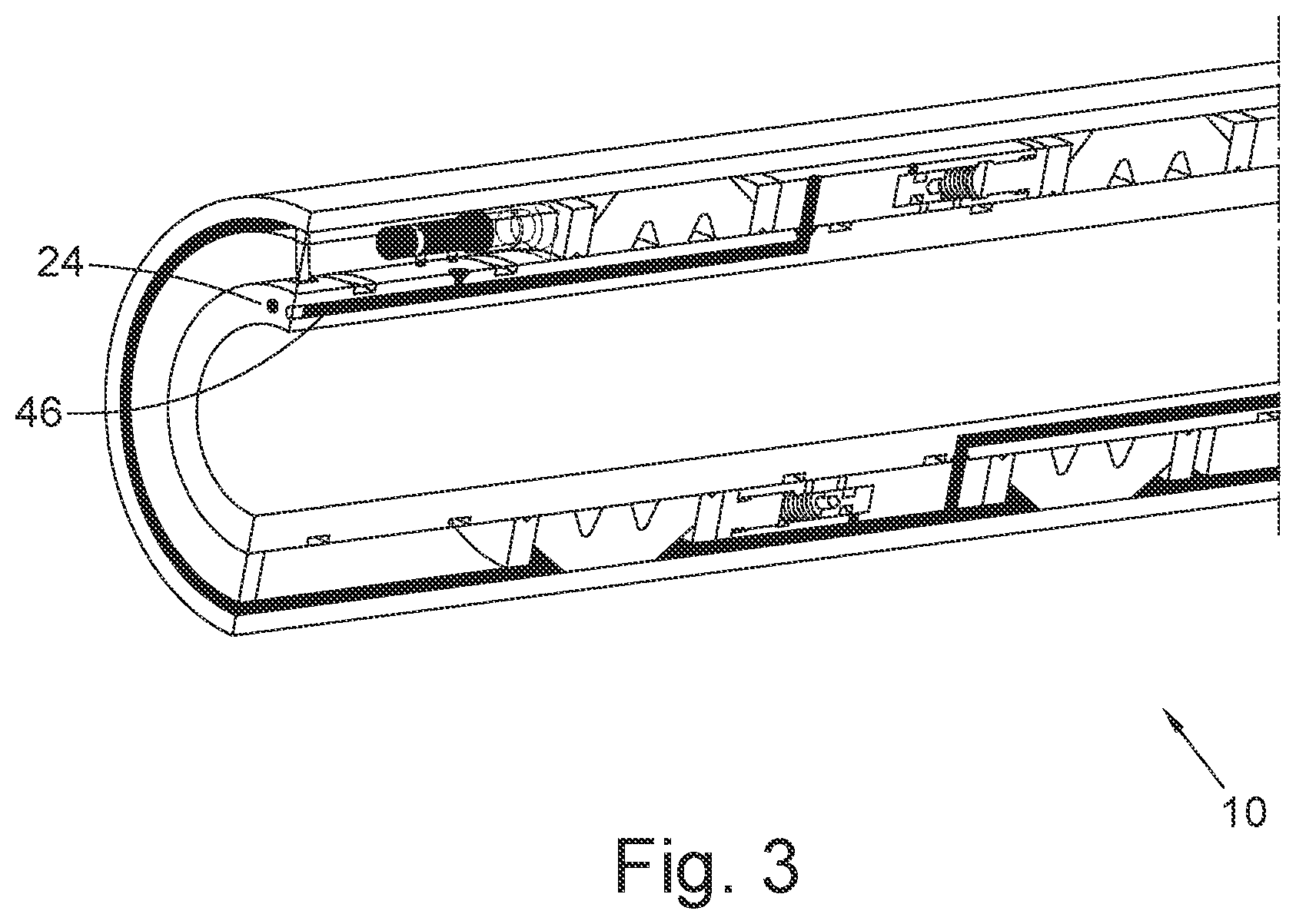Patent US11773688 Figure 3 – Downhole packer apparatus