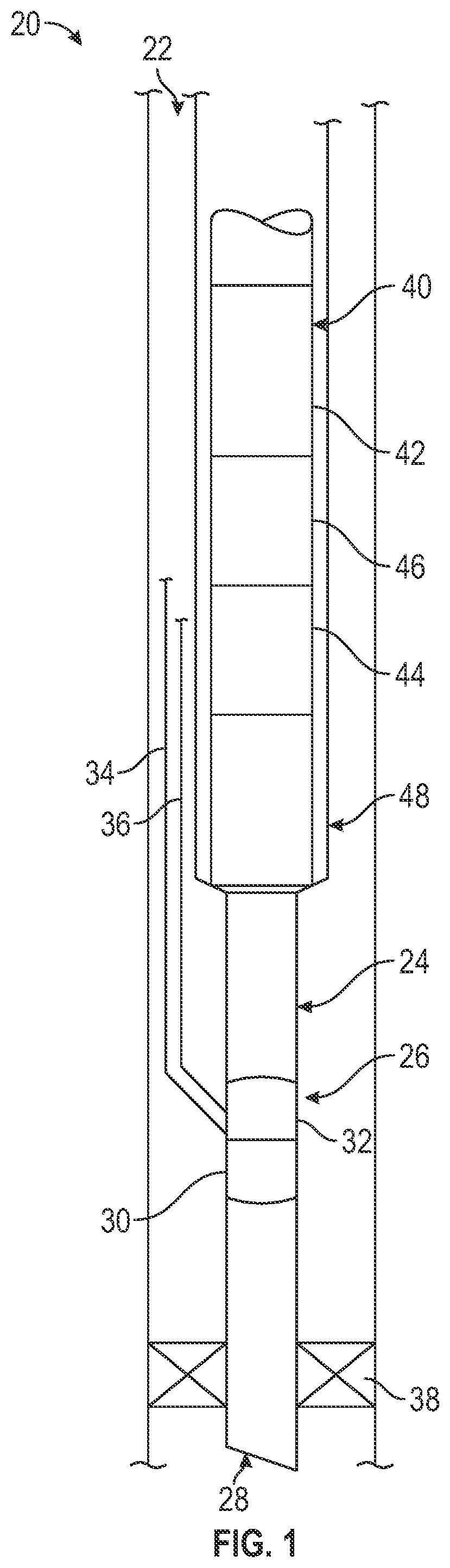 Patent US11773690 Figure 1 – Combined valve system and methodology
