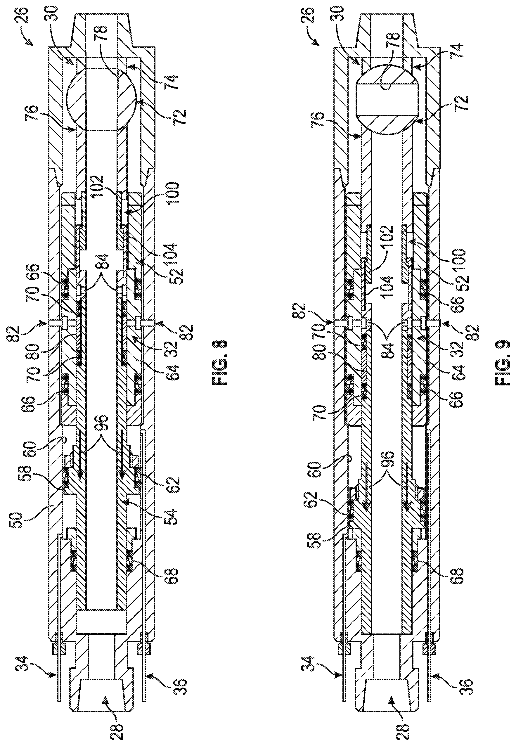 Patent US11773690 Figure 5 – Combined valve system and methodology