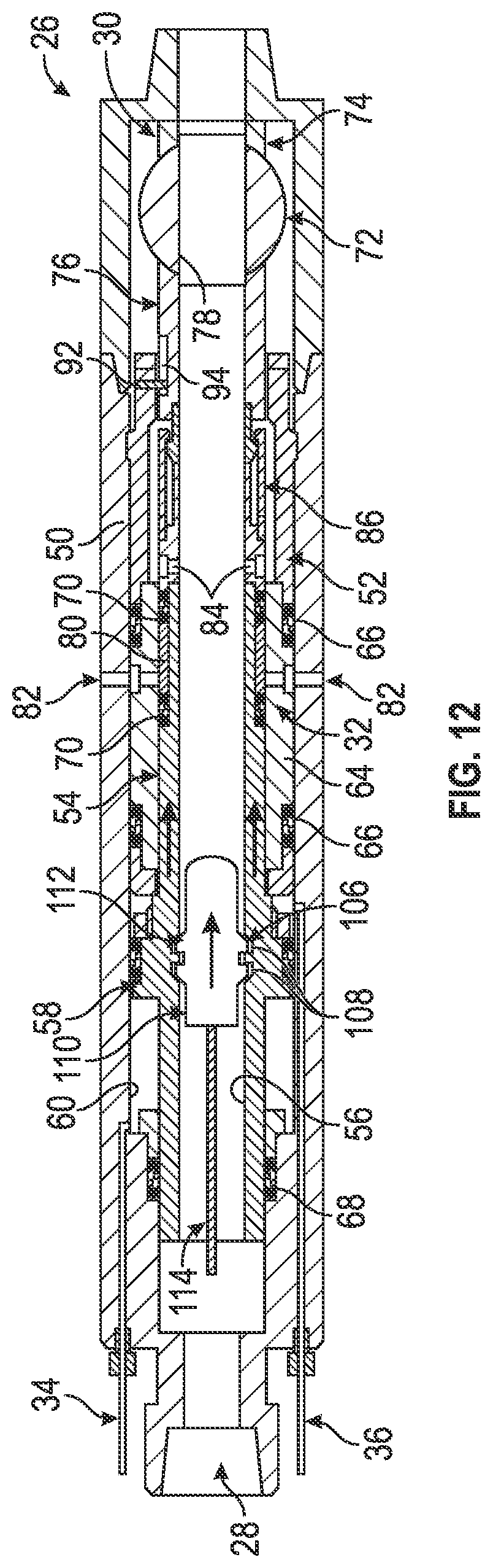 Patent US11773690 Figure 7 – Combined valve system and methodology