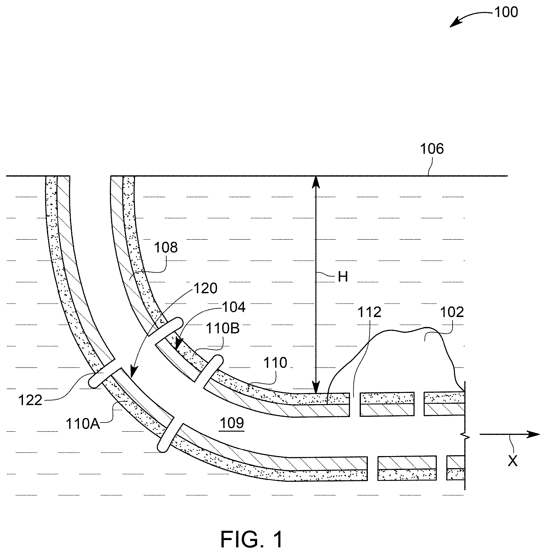 Patent US11773692 Figure 1 – Pulse based perf and wash system and method