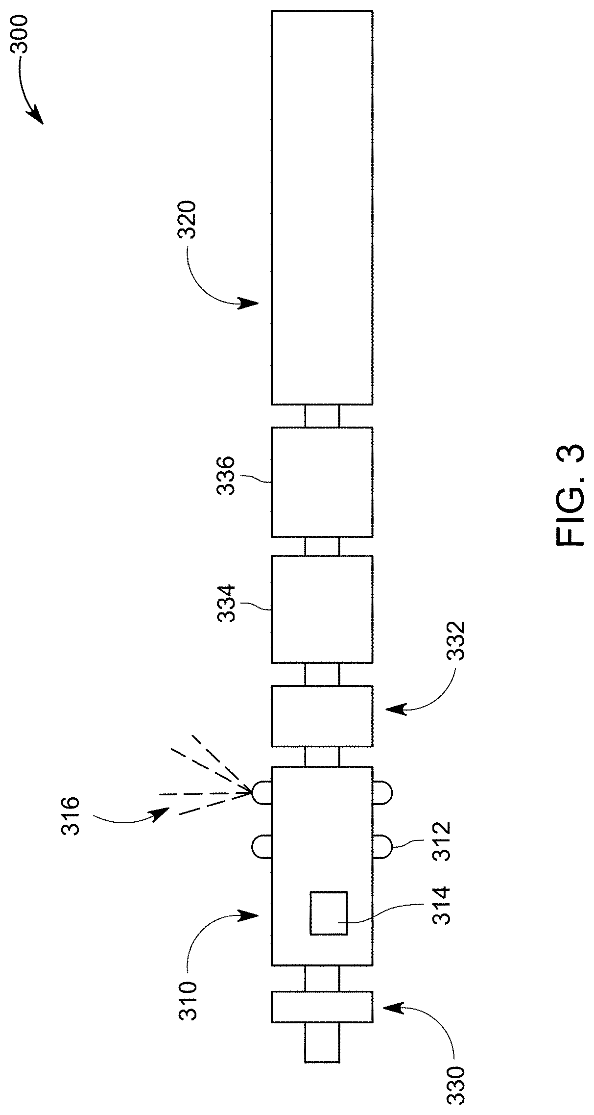 Patent US11773692 Figure 3 – Pulse based perf and wash system and method