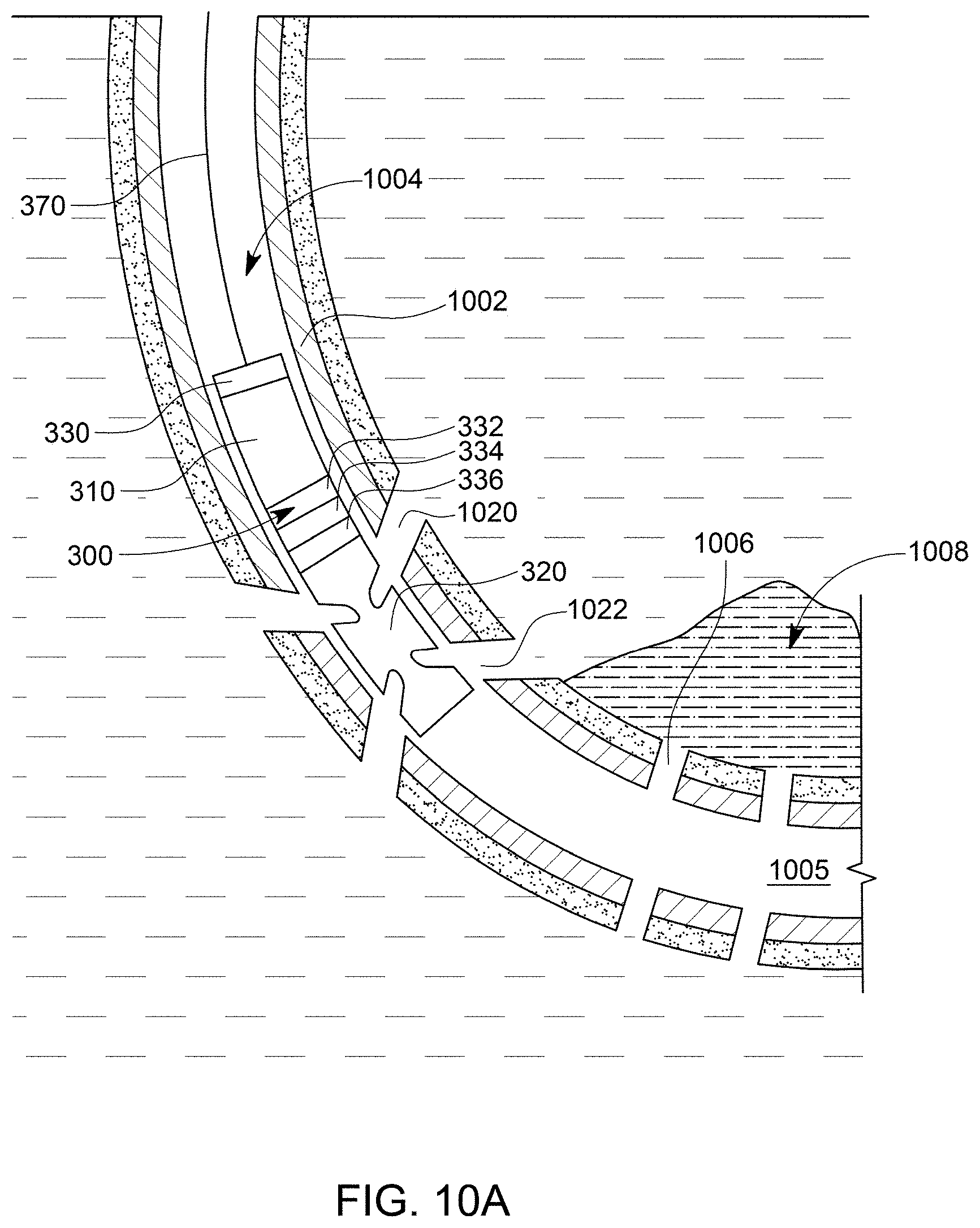 Patent US11773692 Figure 16 – Pulse based perf and wash system and method
