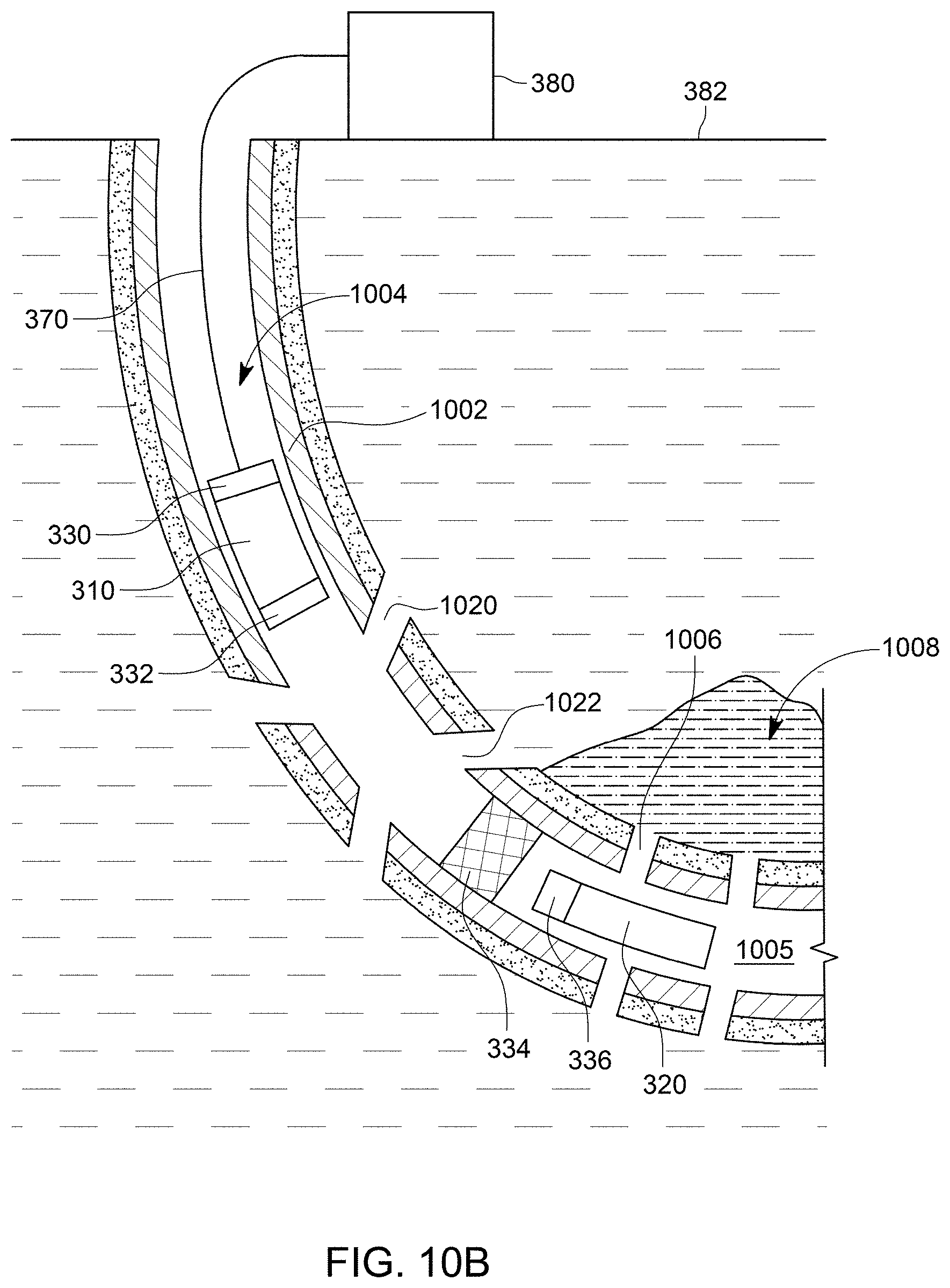 Patent US11773692 Figure 17 – Pulse based perf and wash system and method