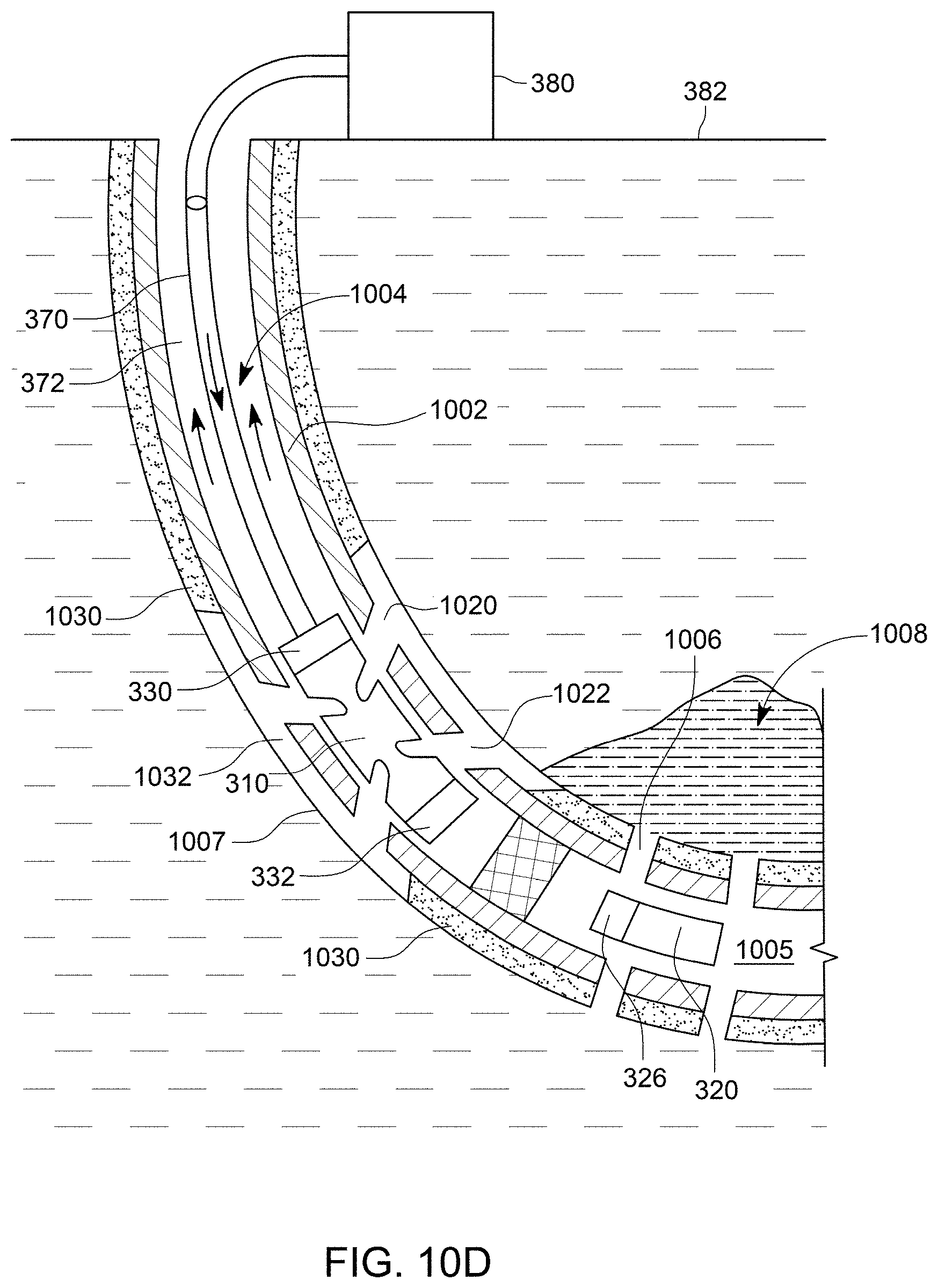 Patent US11773692 Figure 19 – Pulse based perf and wash system and method