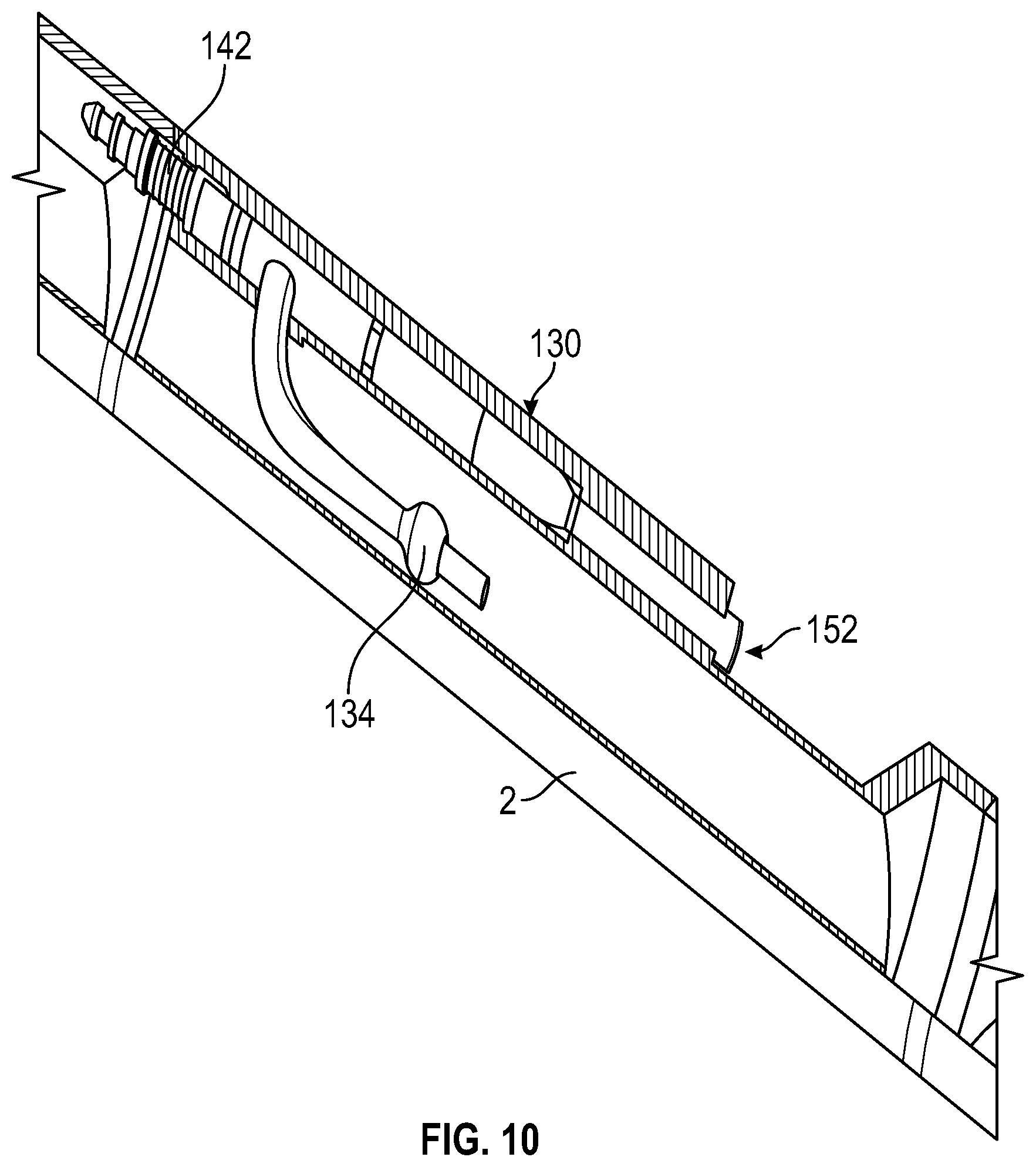 Patent US11773694 Figure 8 – Power generation for multi-stage wireless completions