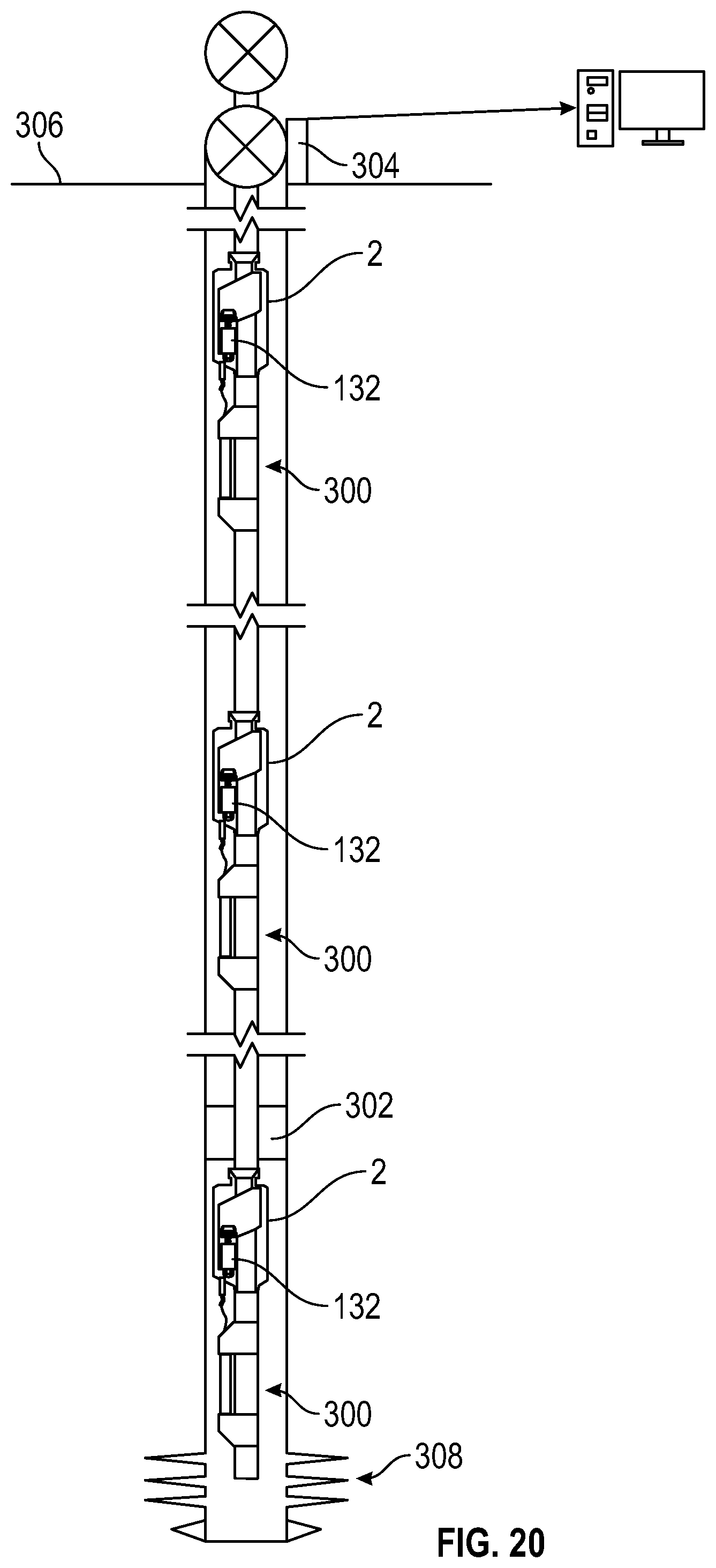 Patent US11773694 Figure 17 – Power generation for multi-stage wireless completions