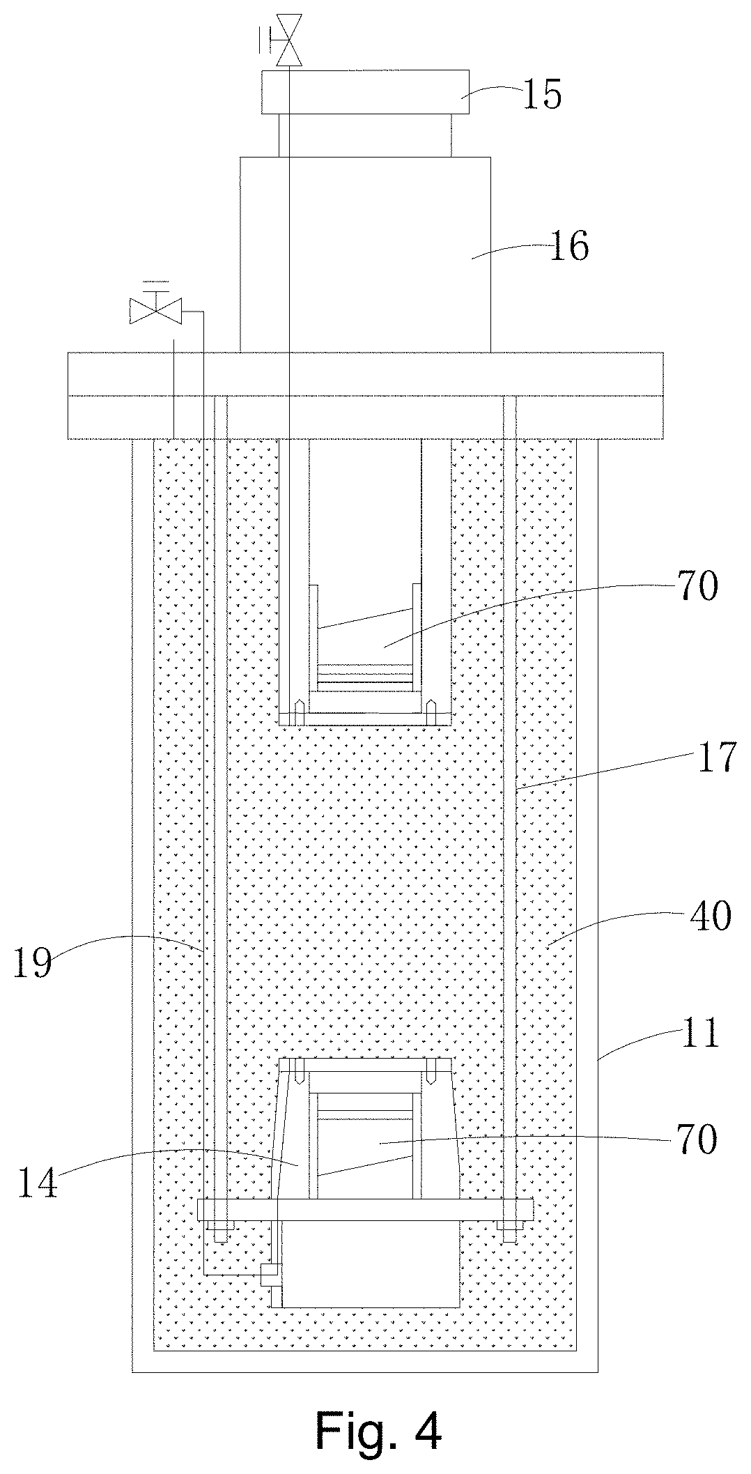 Patent US11773695 Figure 4 – Multi-type hydrate formation simulation system and method thereof