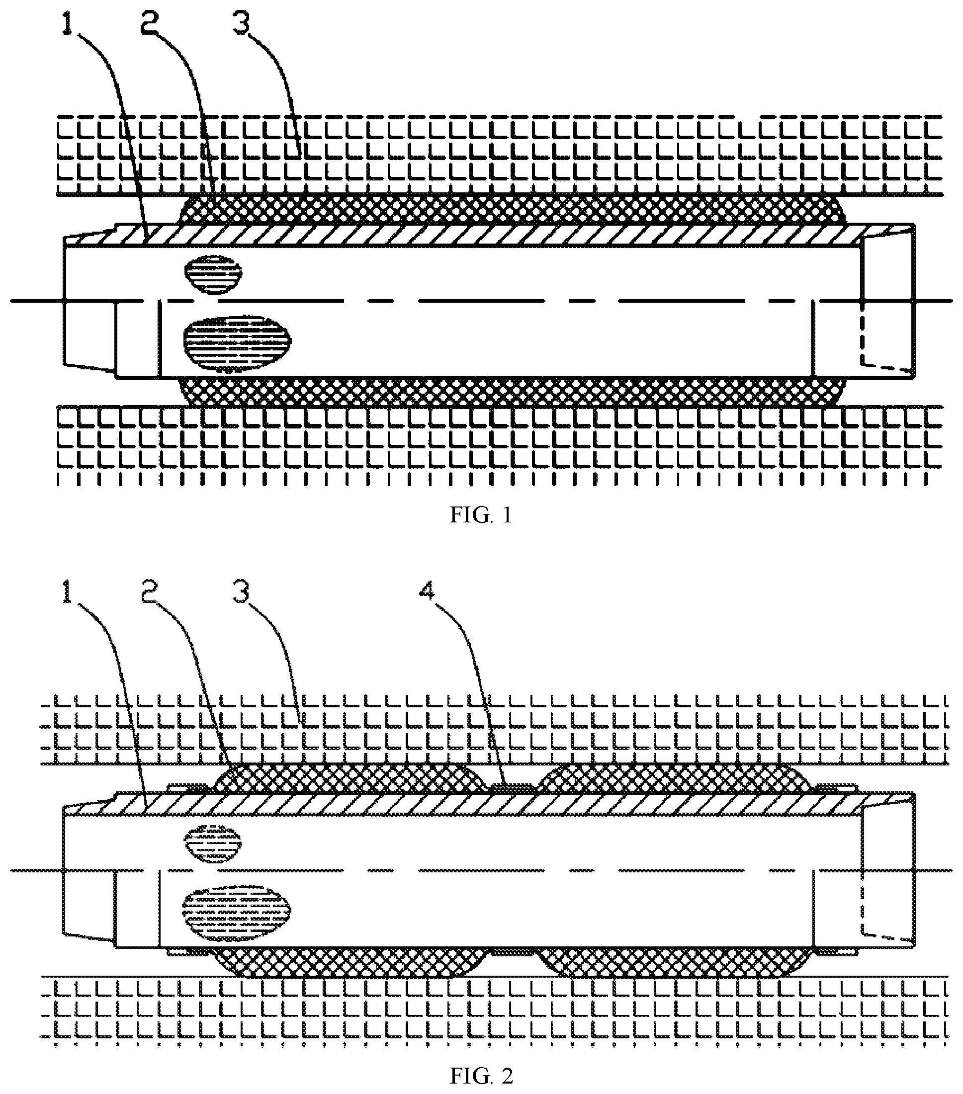 Patent US11773697 Figure 1 – Expandable liner and method for running the same