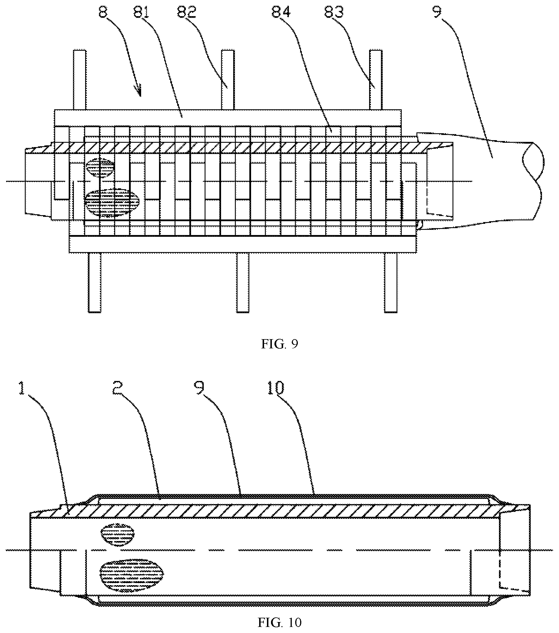 Patent US11773697 Figure 5 – Expandable liner and method for running the same