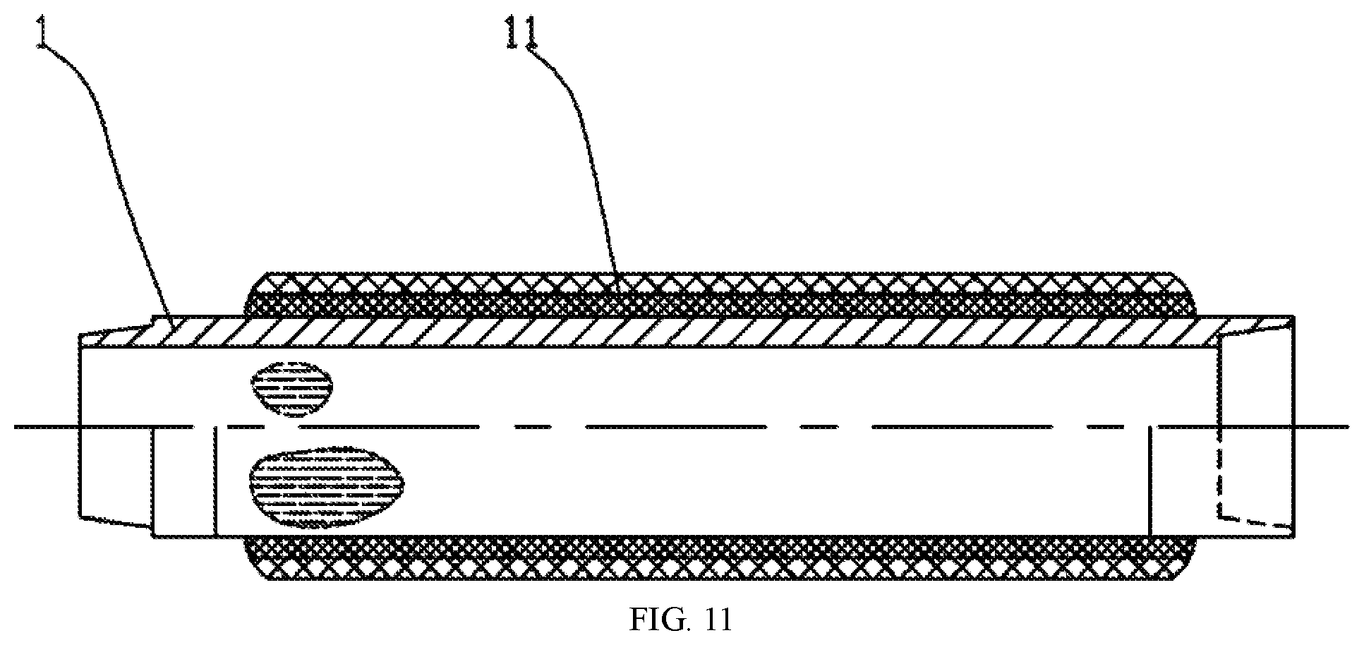 Patent US11773697 Figure 6 – Expandable liner and method for running the same